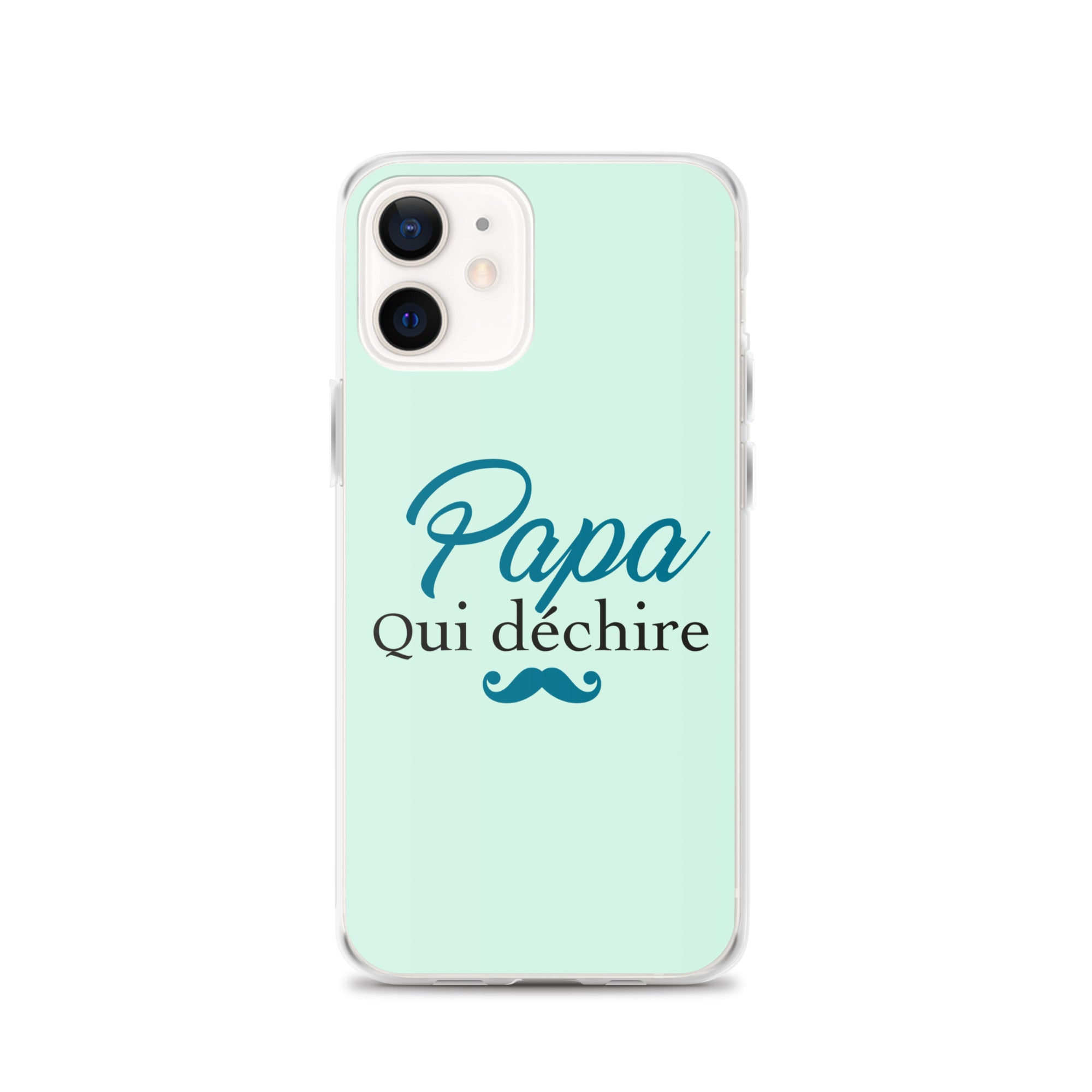 Papa qui déchire - Coque pour iPhone®