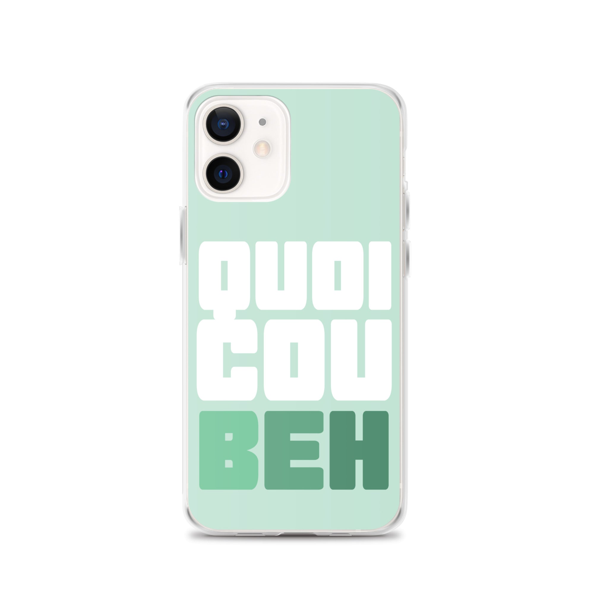 Quoicoubeh - Coque pour iPhone®