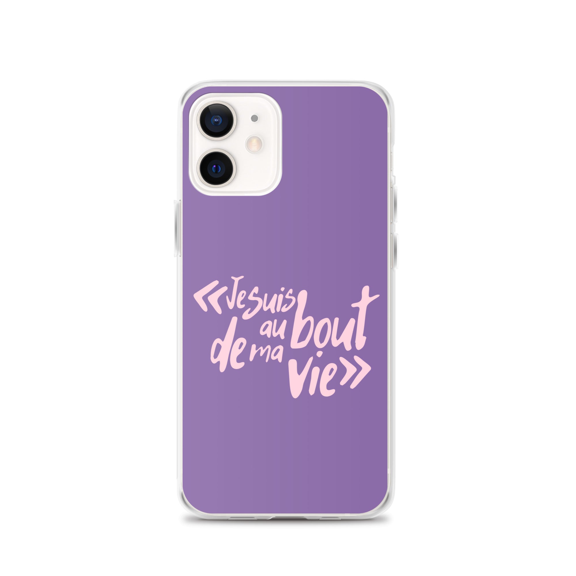 Je suis au bout de ma vie - Coque pour iPhone®