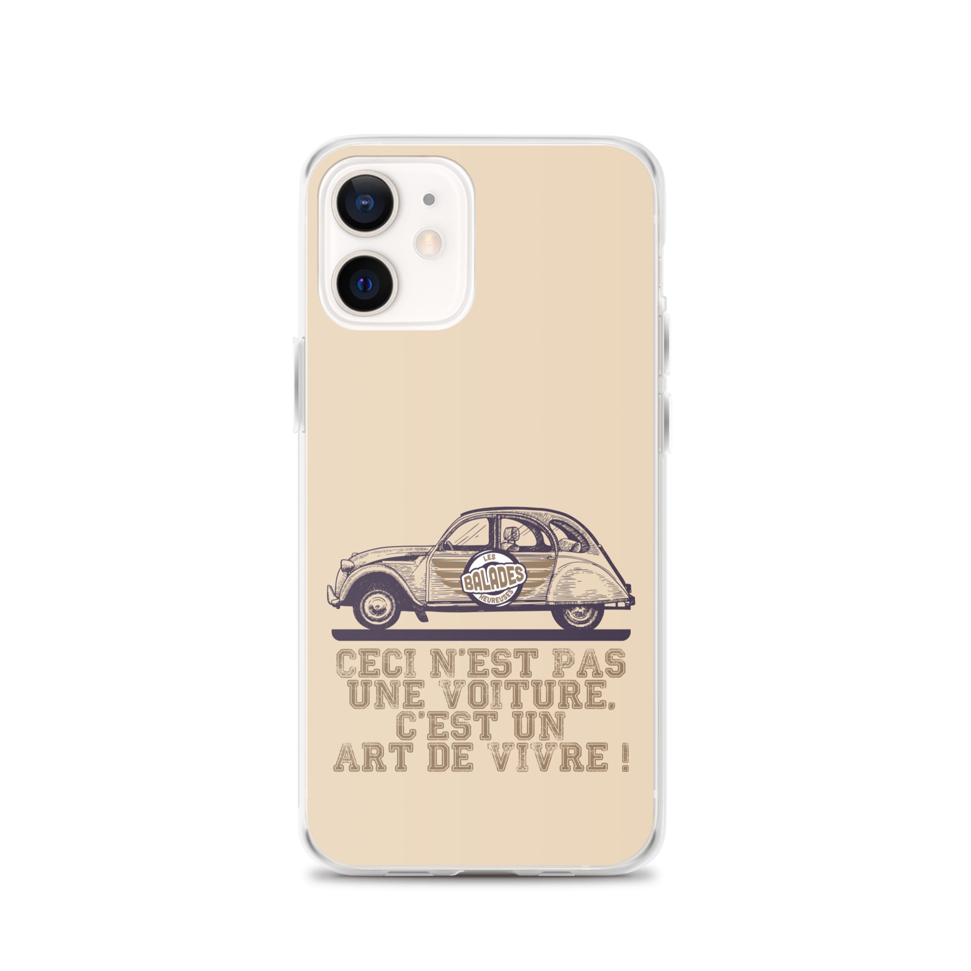 Les Balades Heureuses - 2CV - Coque pour iPhone®