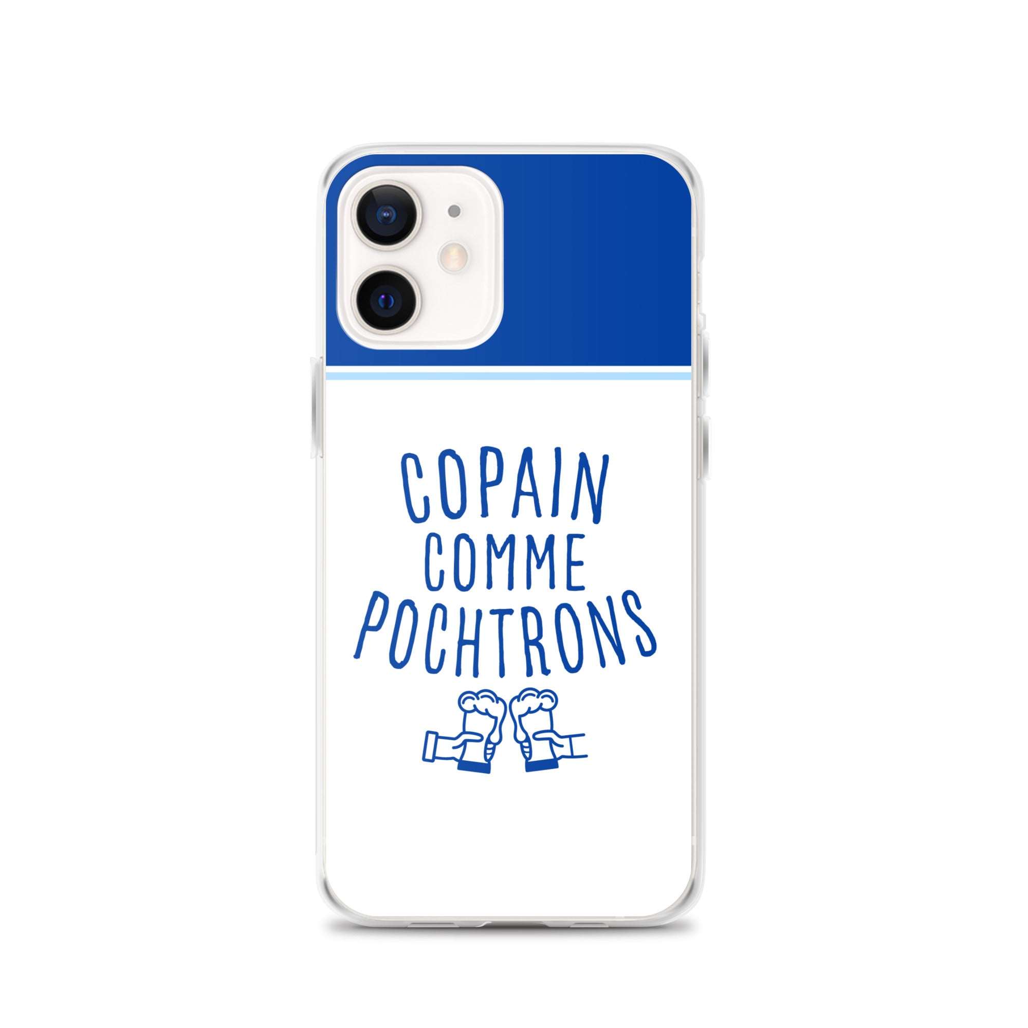Copains comme pochtrons - Coque pour iPhone®