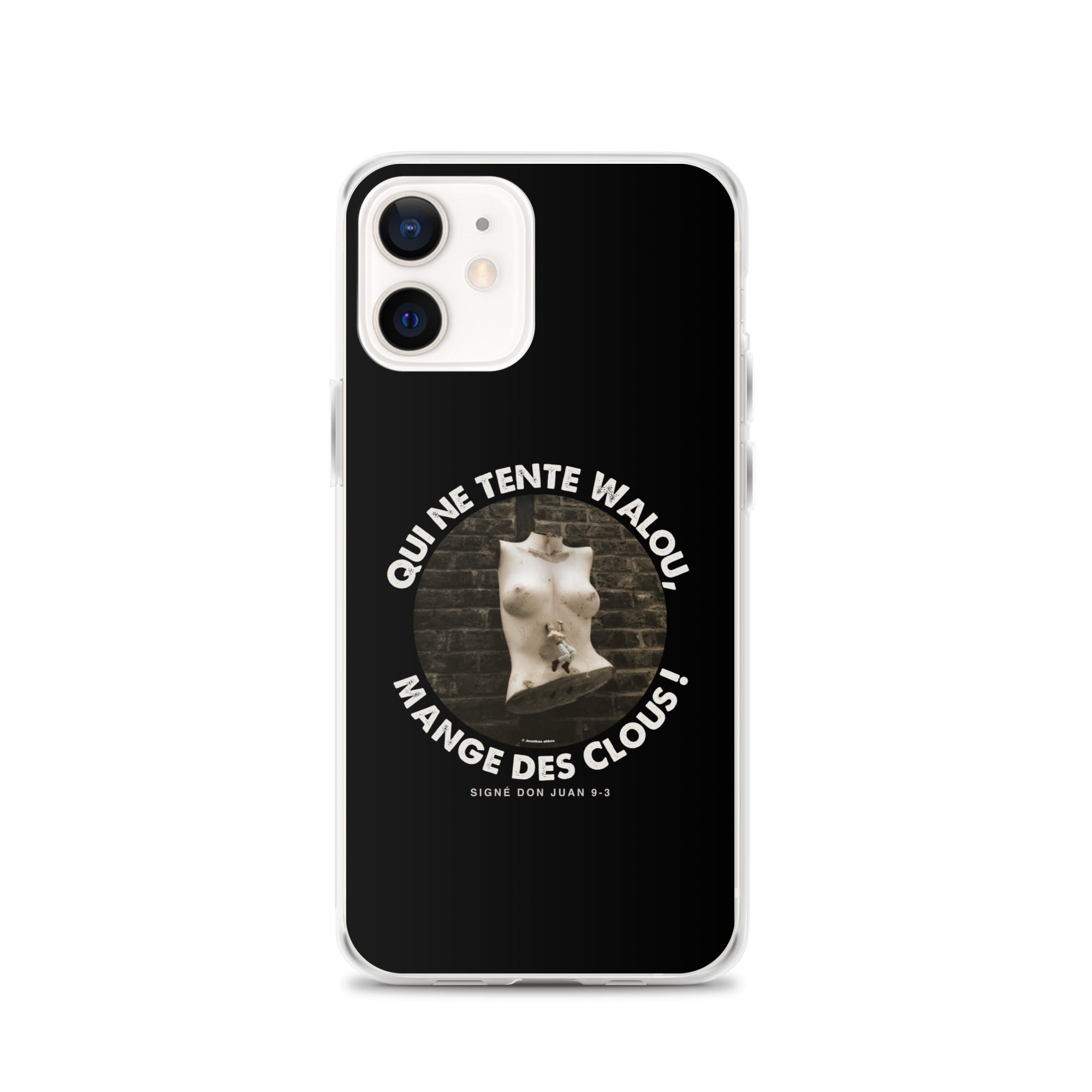 Jonathan abbou - Coque pour iPhone® Clous
