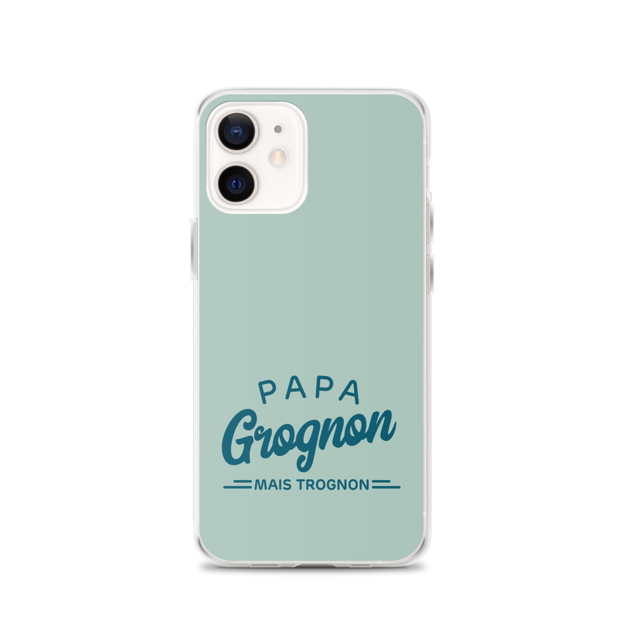 Papa grognon mais trognon - Coque pour iPhone®