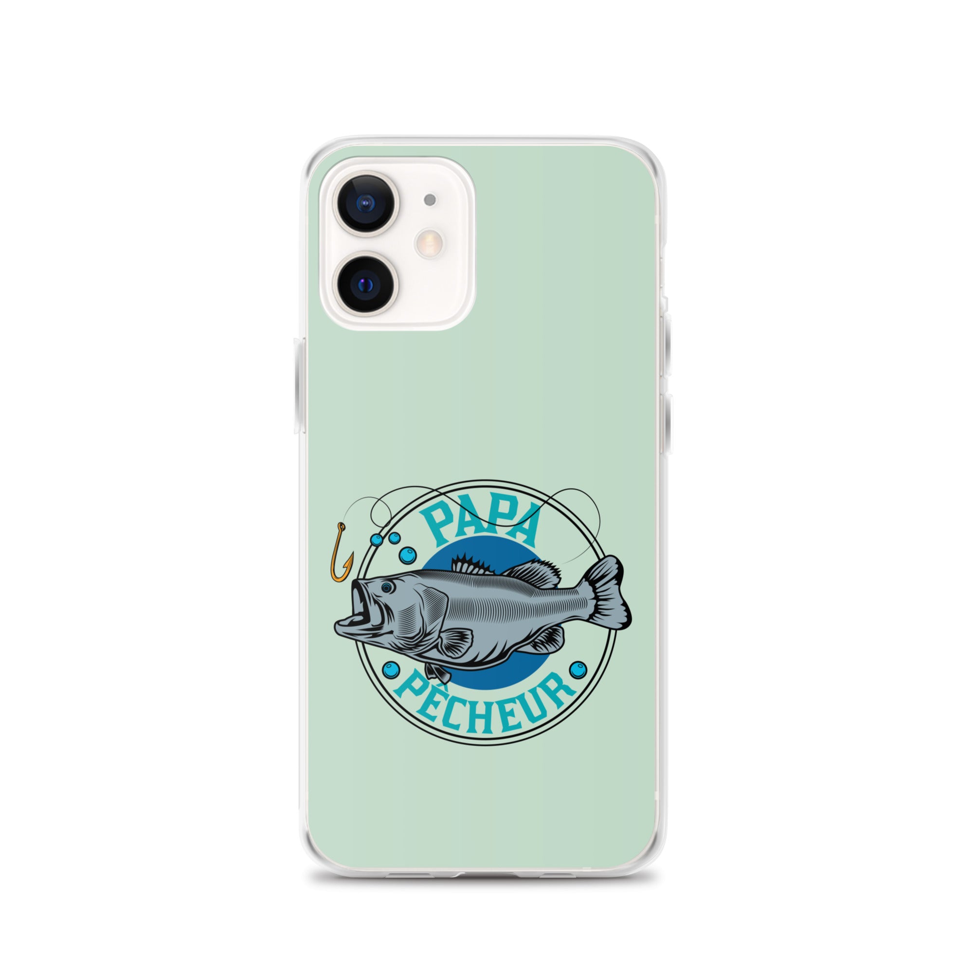 Papa pêcheur - Coque pour iPhone®
