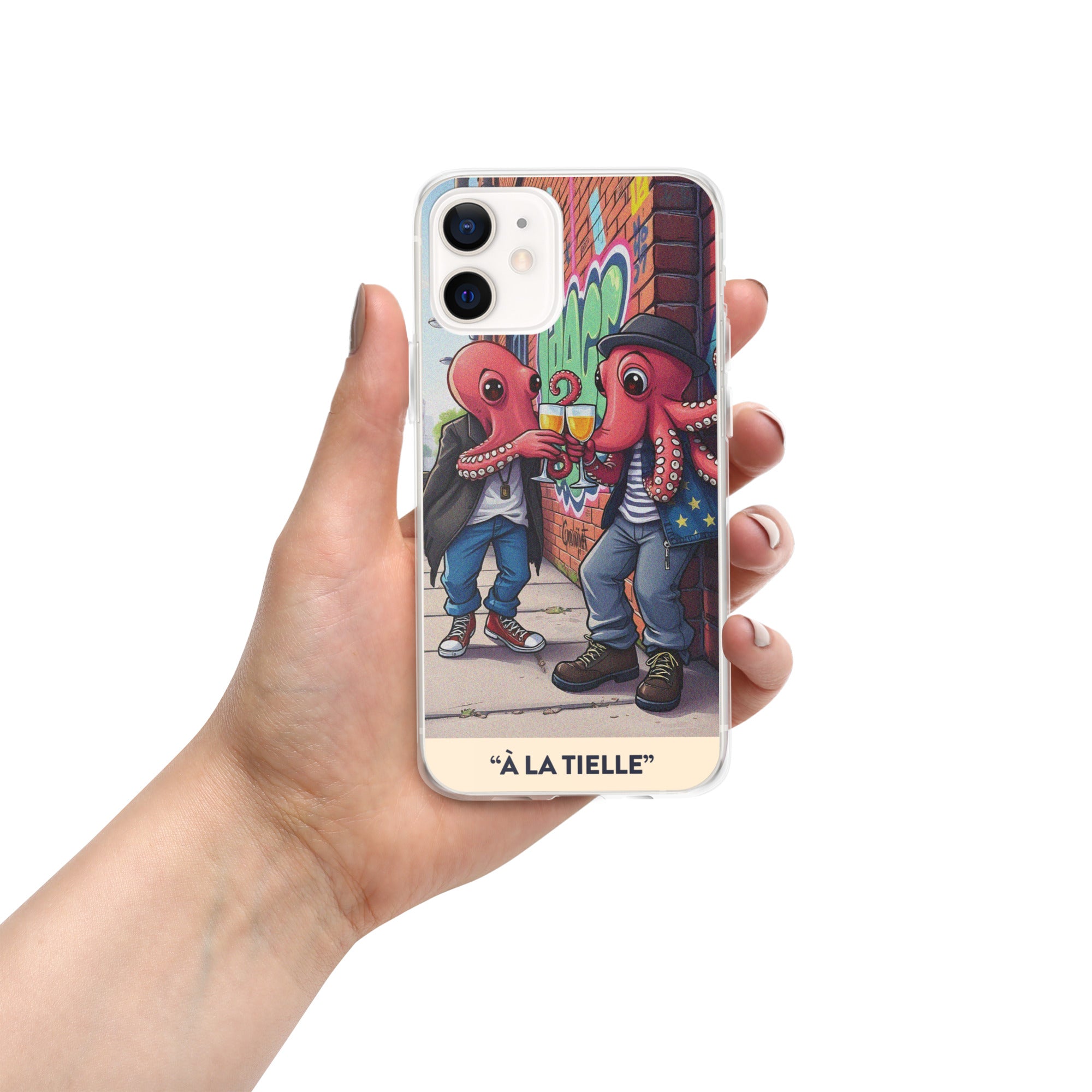 À la tielle - Coque pour iPhone®