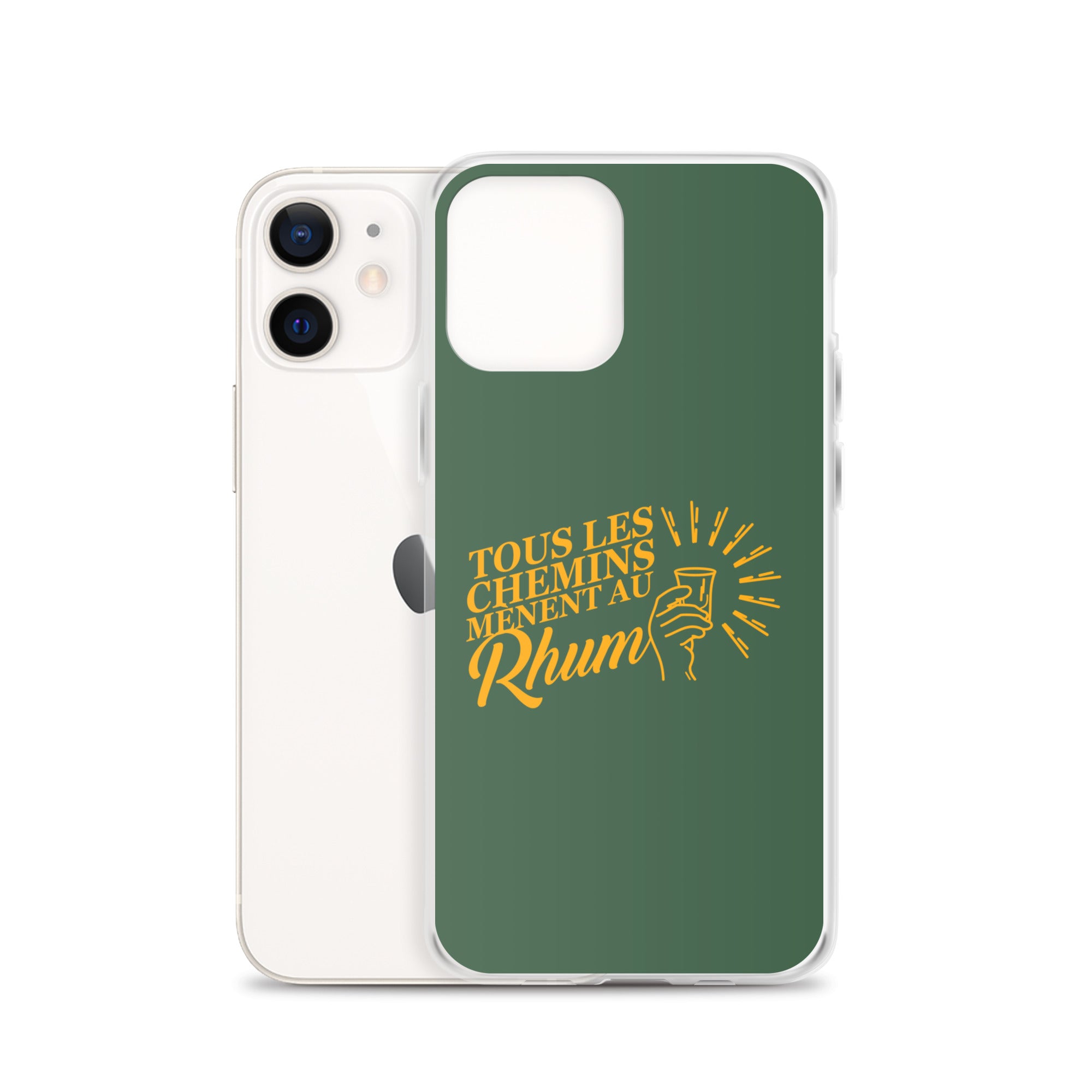 Tous les chemins mènent au rhum - Coque pour iPhone®