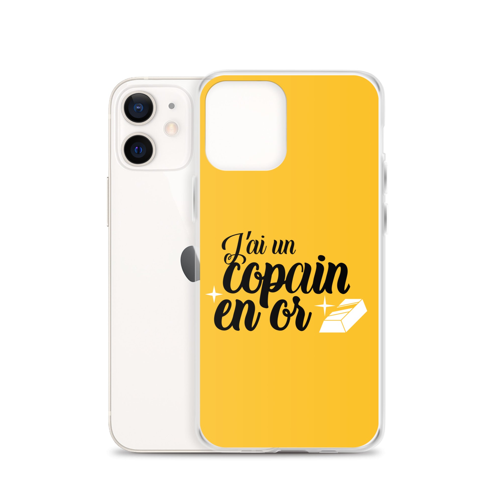 Copain en or - Coque pour iPhone®