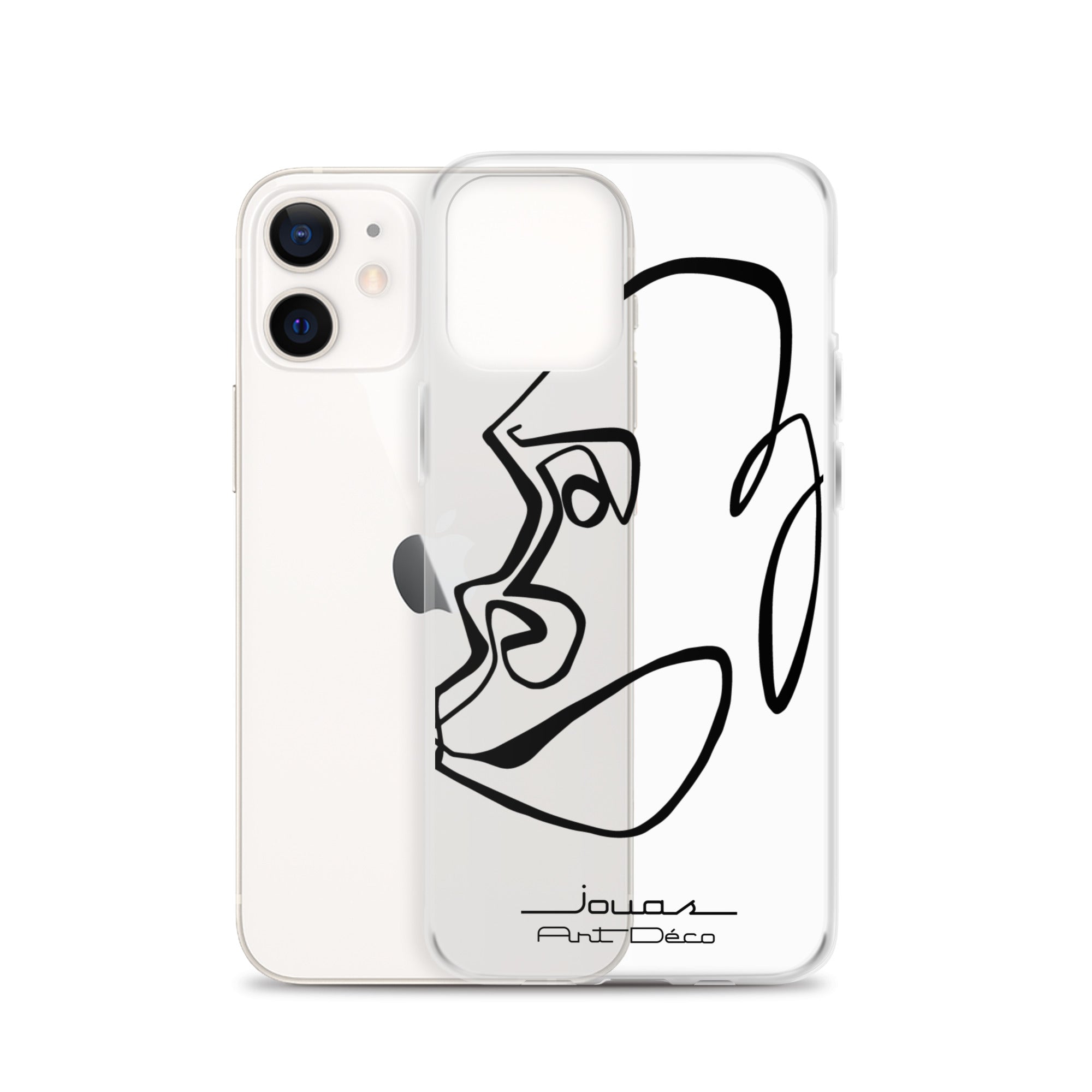 Gorille Nicolas Jouas - Coque pour iPhone®