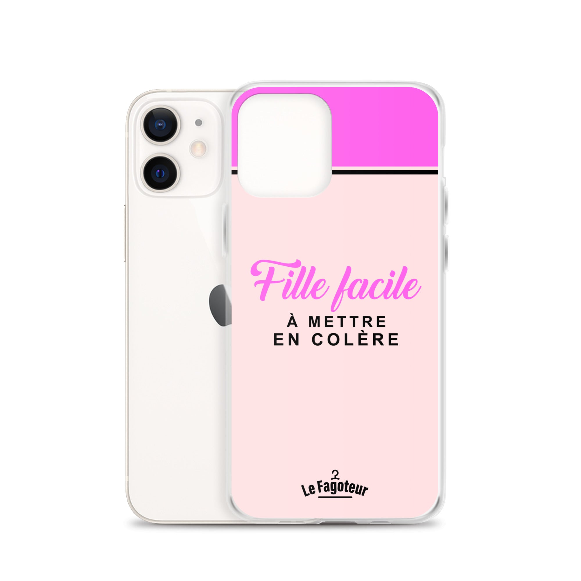 Fille facile - Coque pour iPhone®