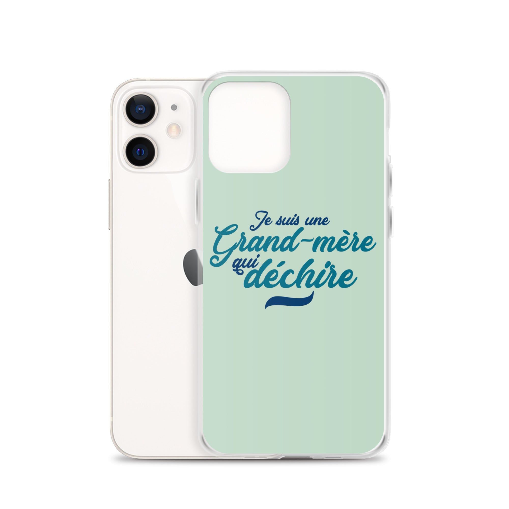 Grand-mère qui déchire - Coque pour iPhone®