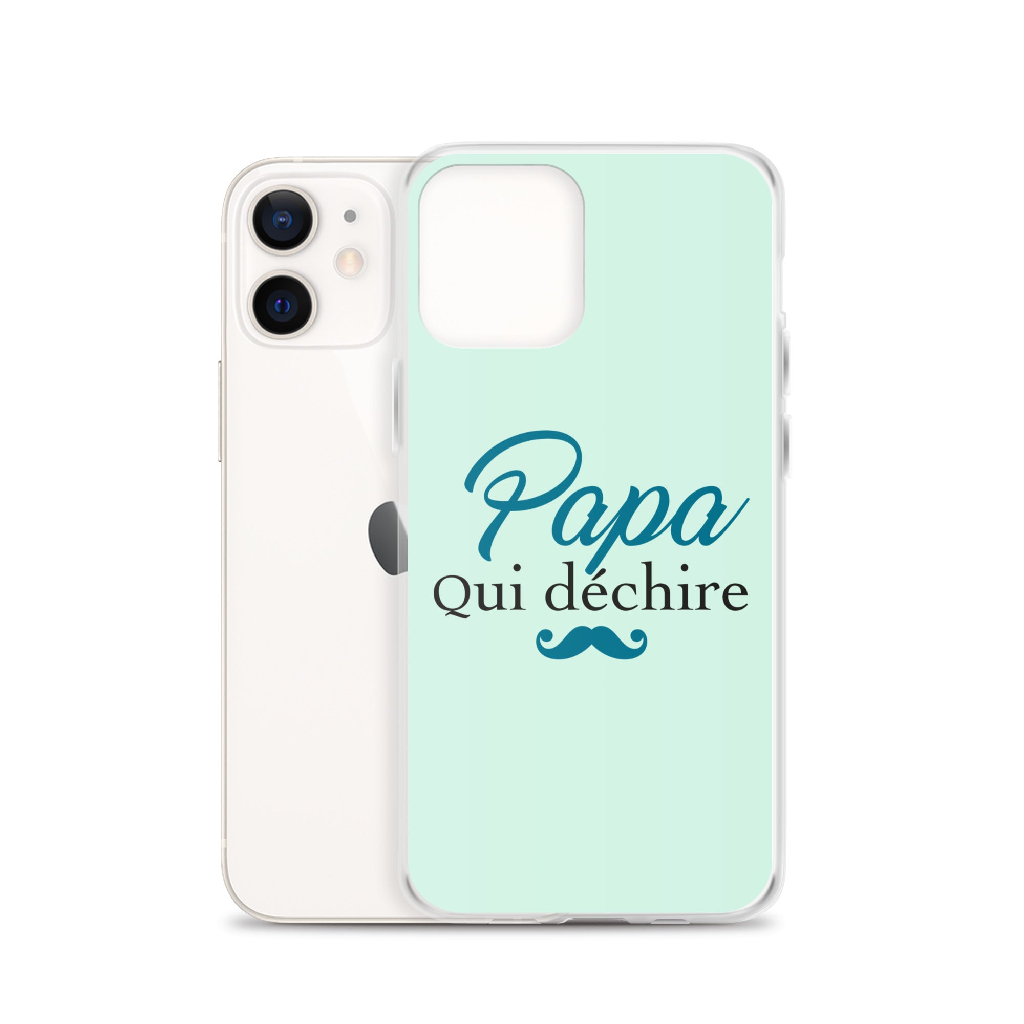 Papa qui déchire - Coque pour iPhone®