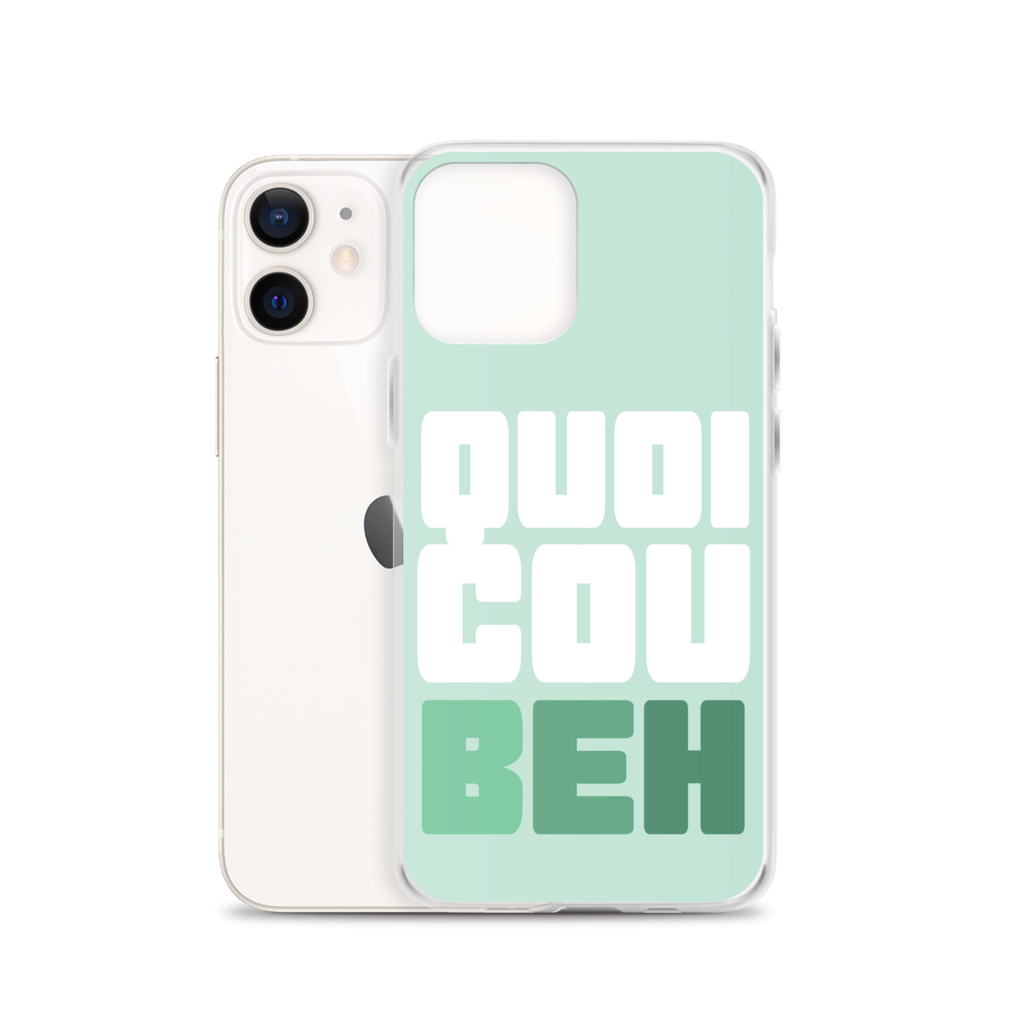 Quoicoubeh - Coque pour iPhone®