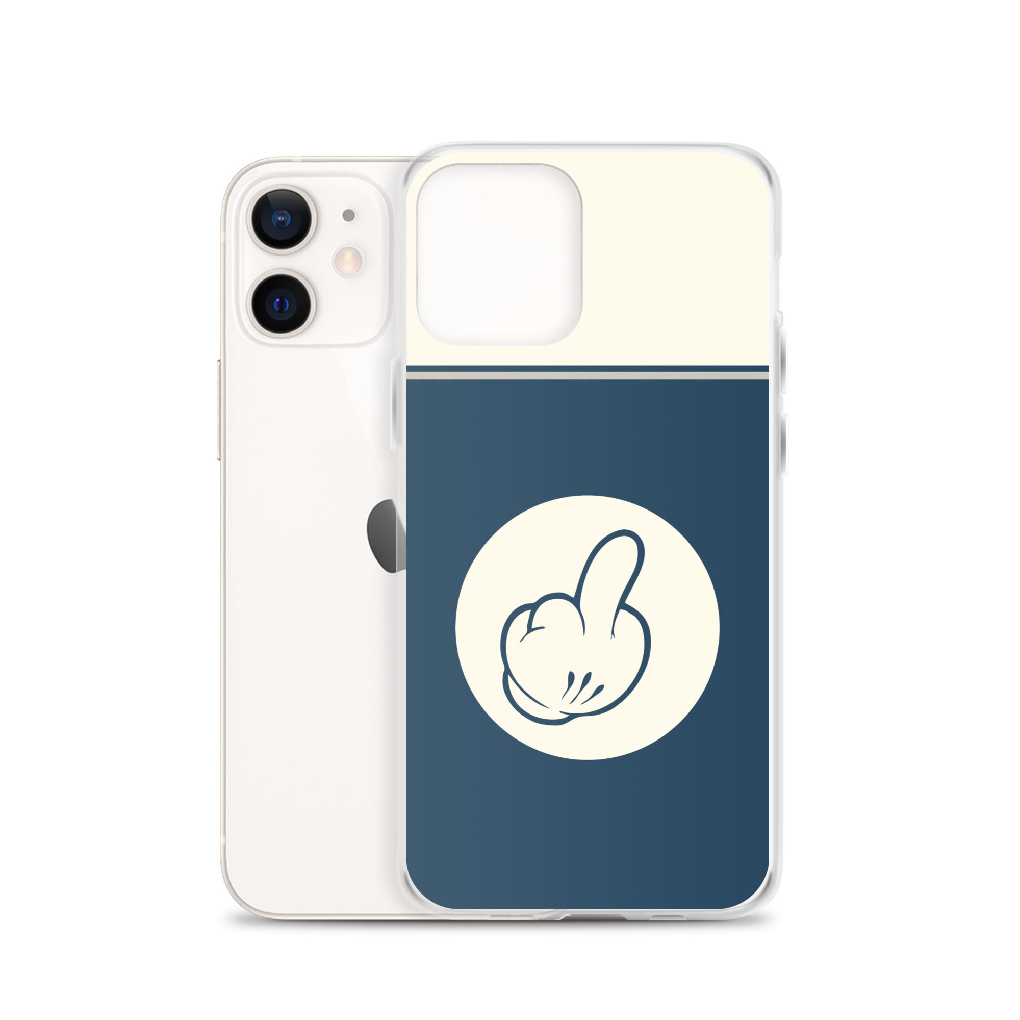 Fuck - Mickey - Coque pour iPhone®