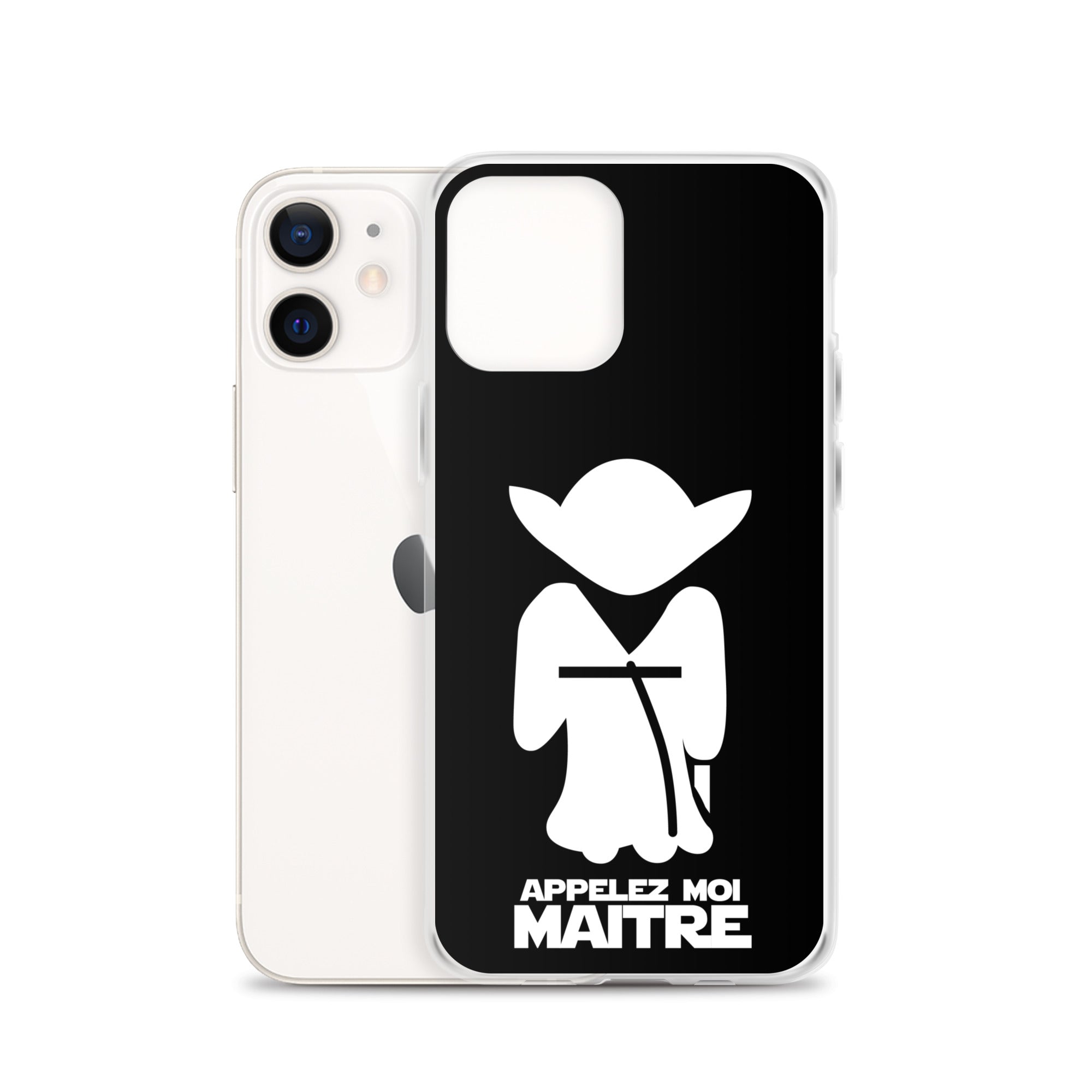 Appelez moi maitre - Coque pour iPhone®