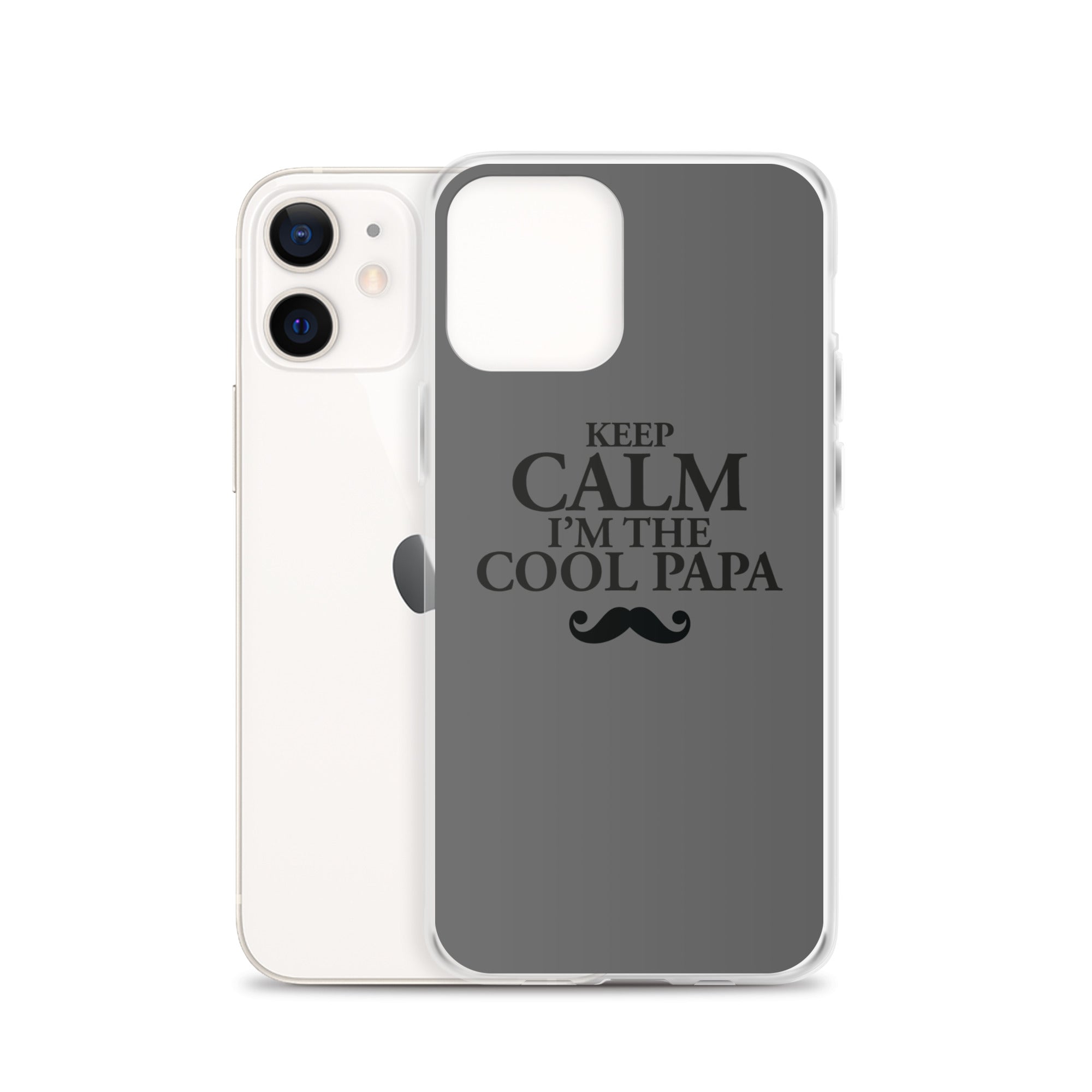 Keep calm papa - Coque pour iPhone®