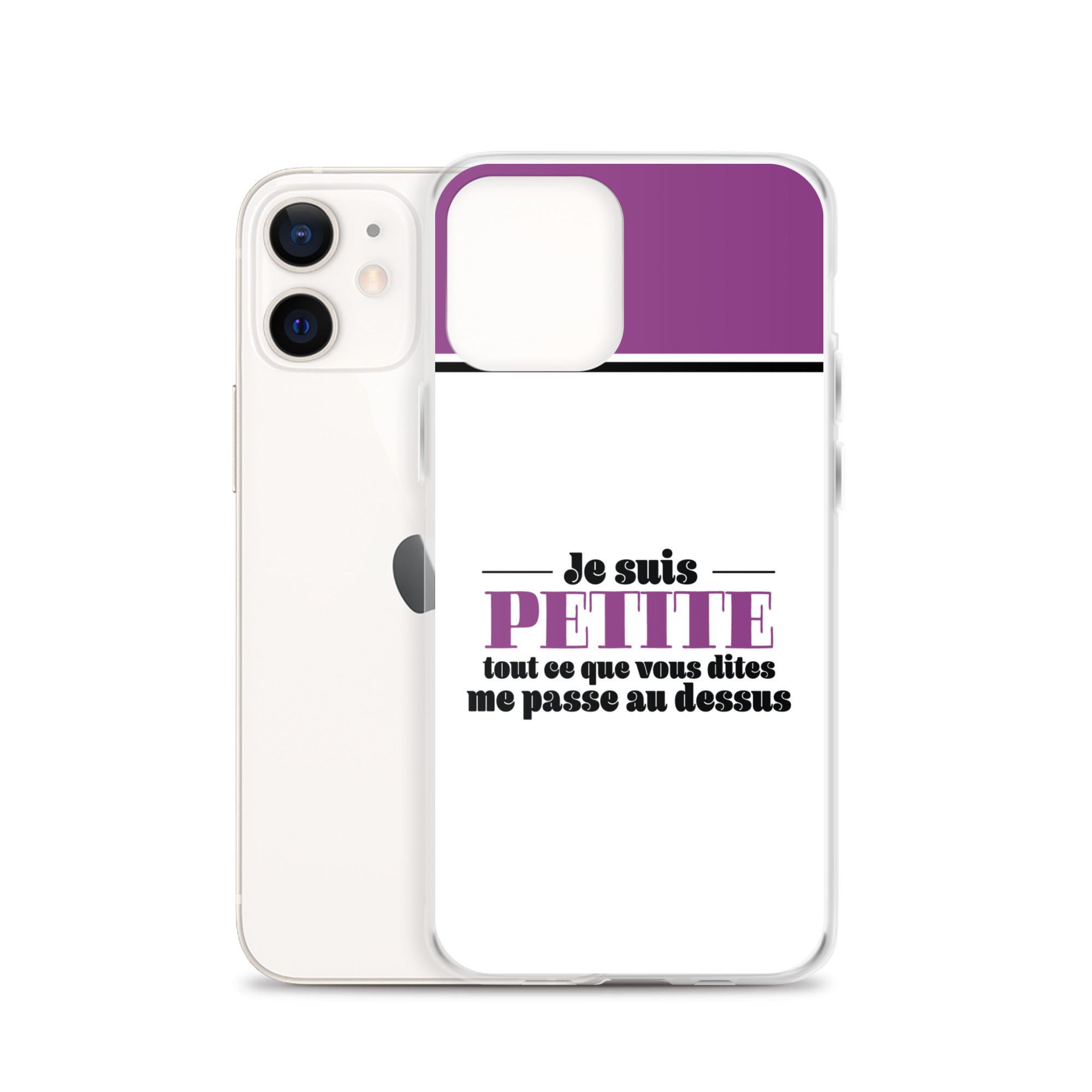Je suis petite -Coque pour iPhone®