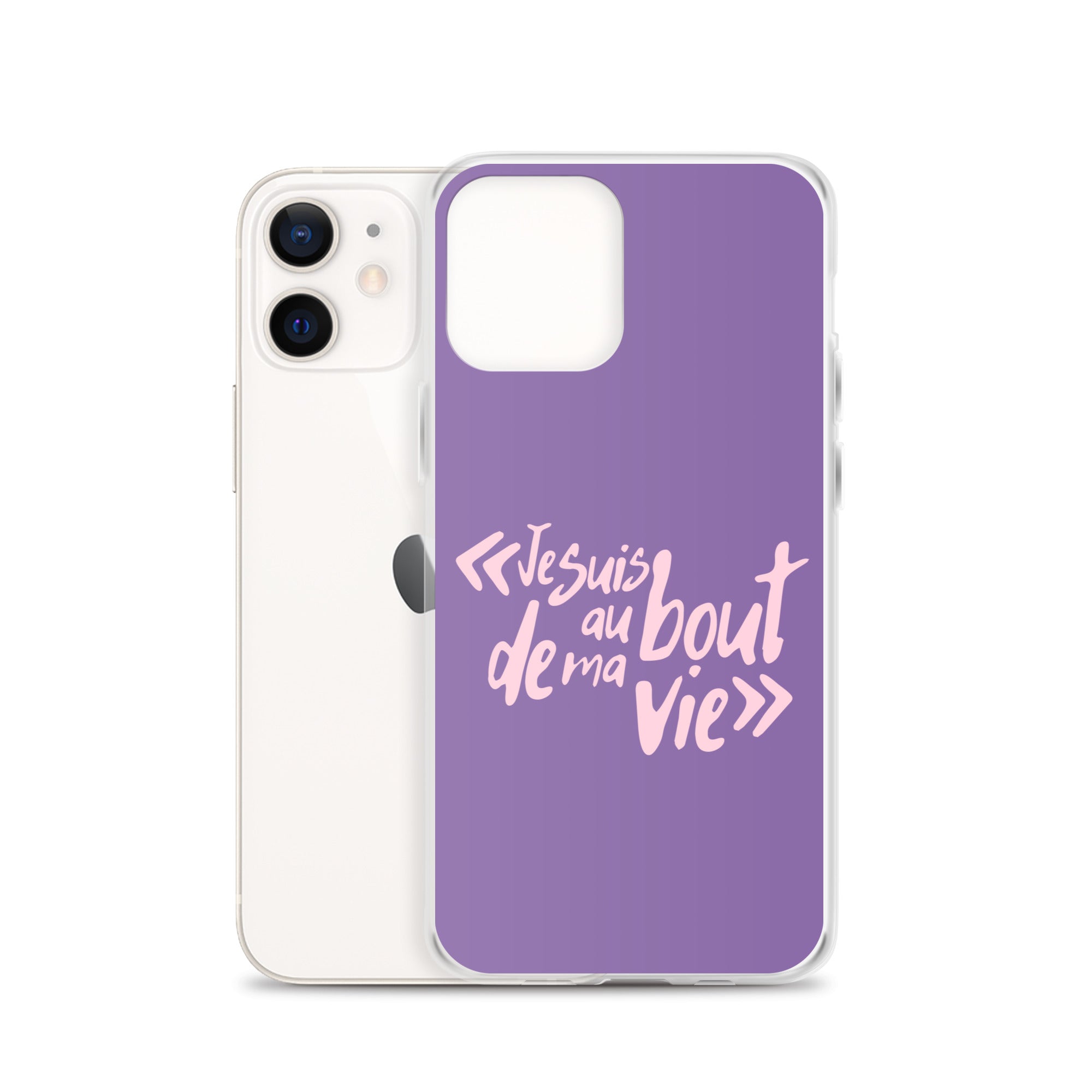 Je suis au bout de ma vie - Coque pour iPhone®