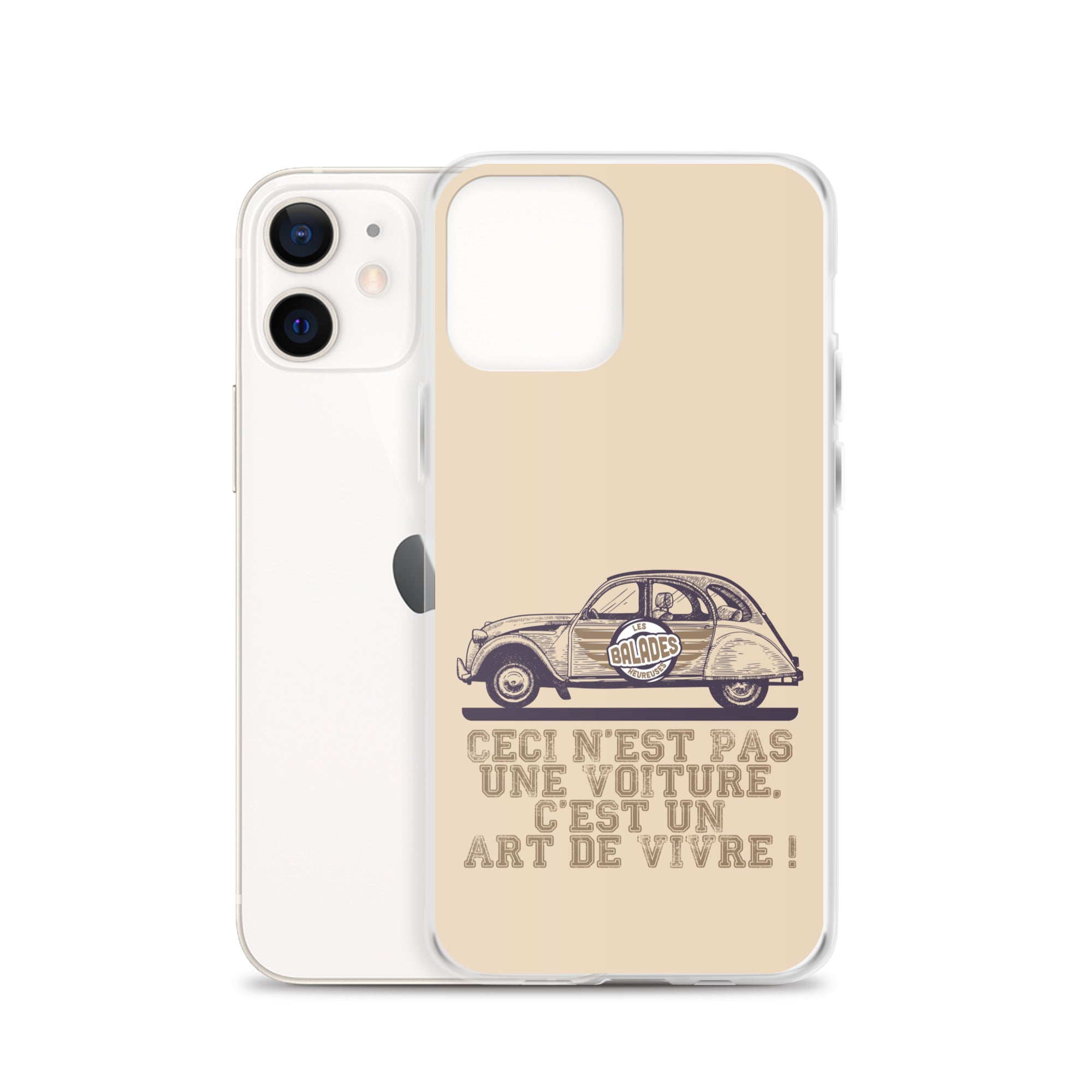 Les Balades Heureuses - 2CV - Coque pour iPhone®