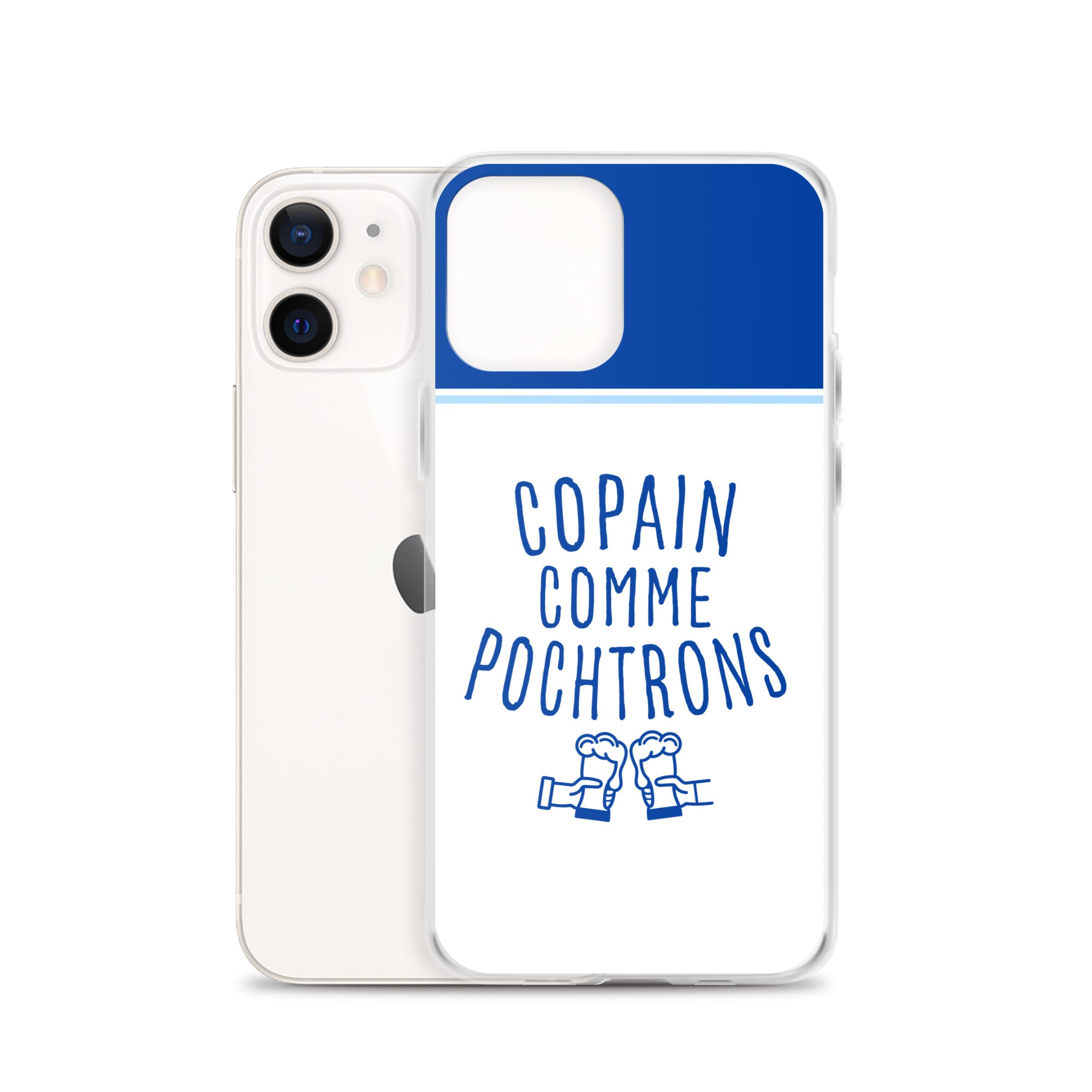 Copains comme pochtrons - Coque pour iPhone®