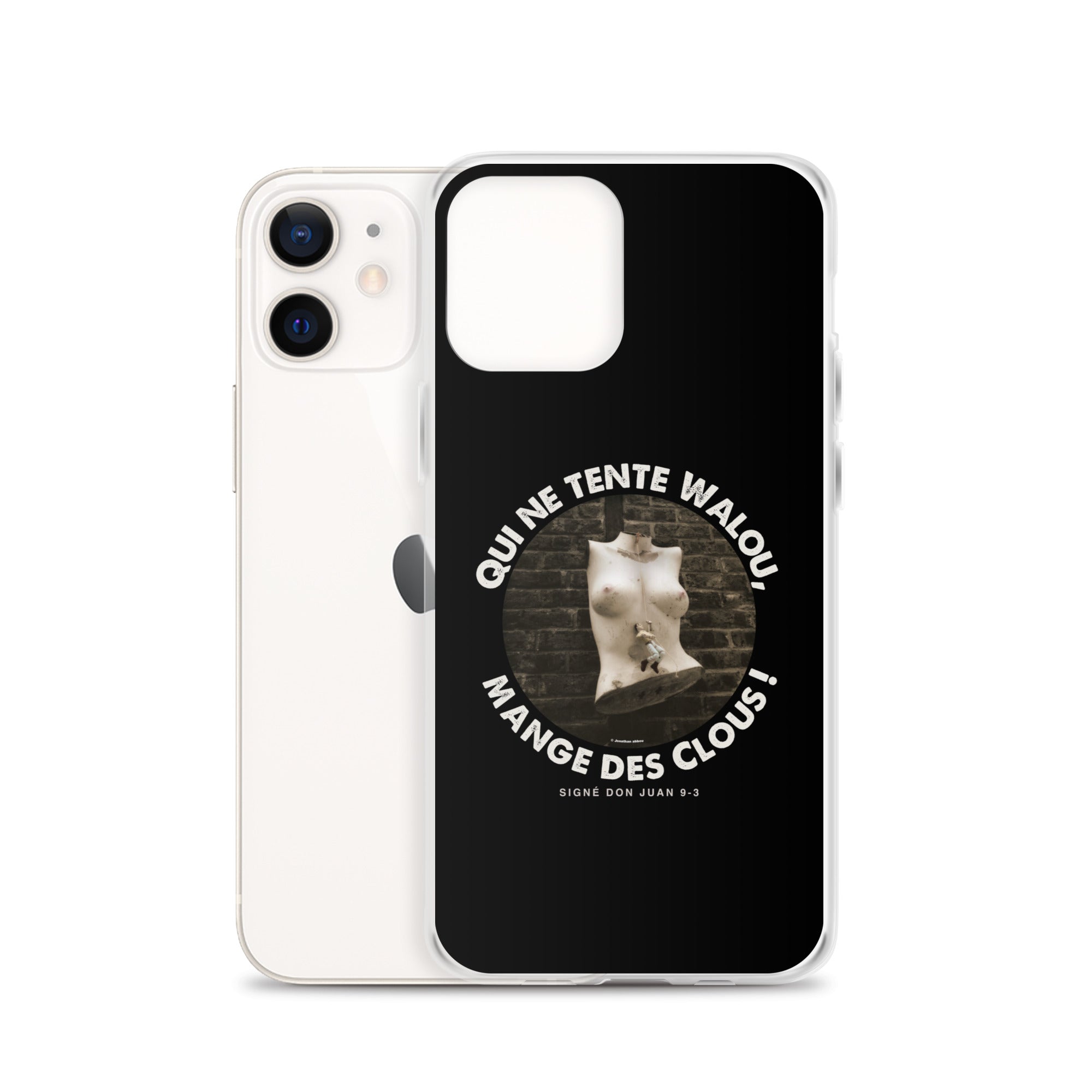 Jonathan abbou - Coque pour iPhone® Clous
