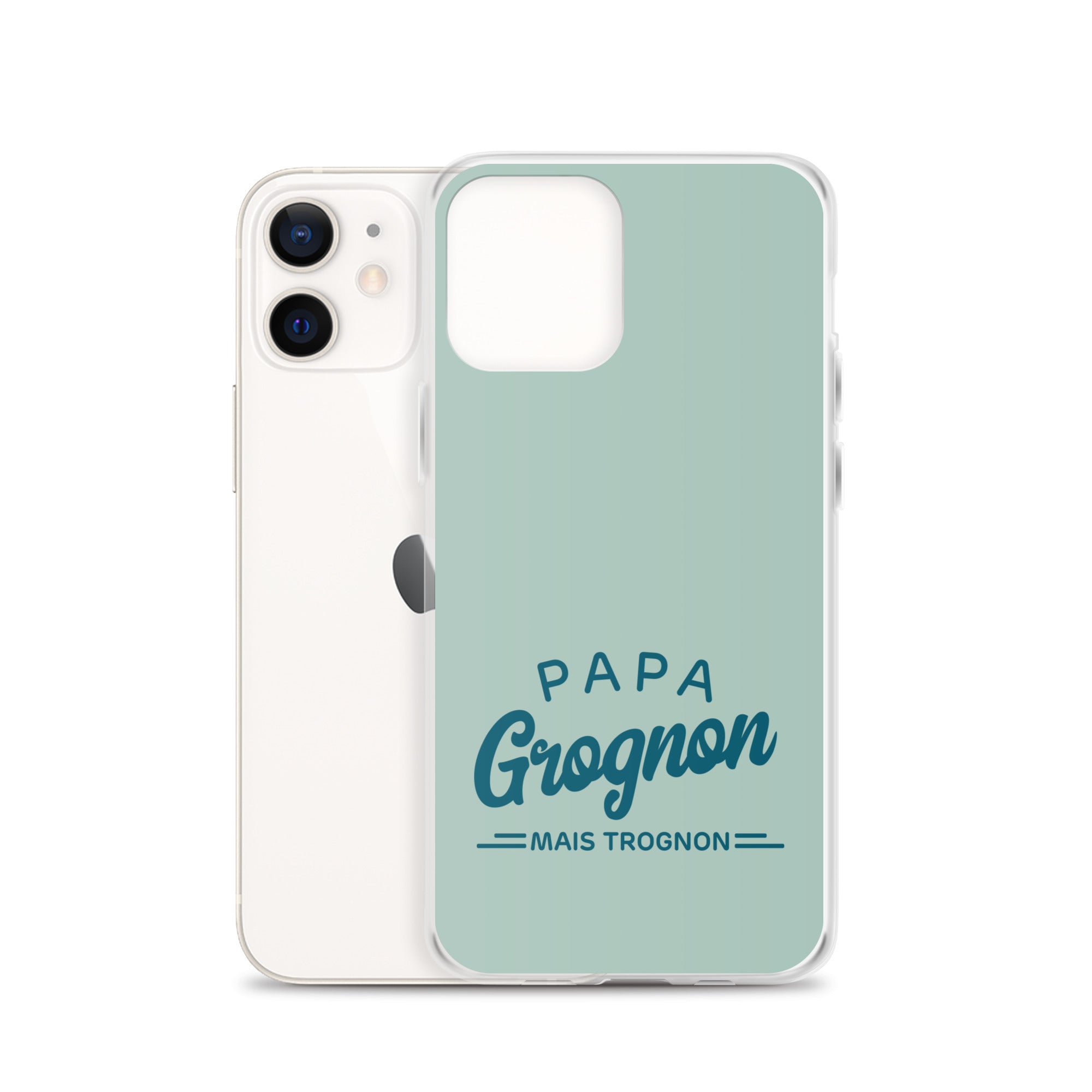 Papa grognon mais trognon - Coque pour iPhone®