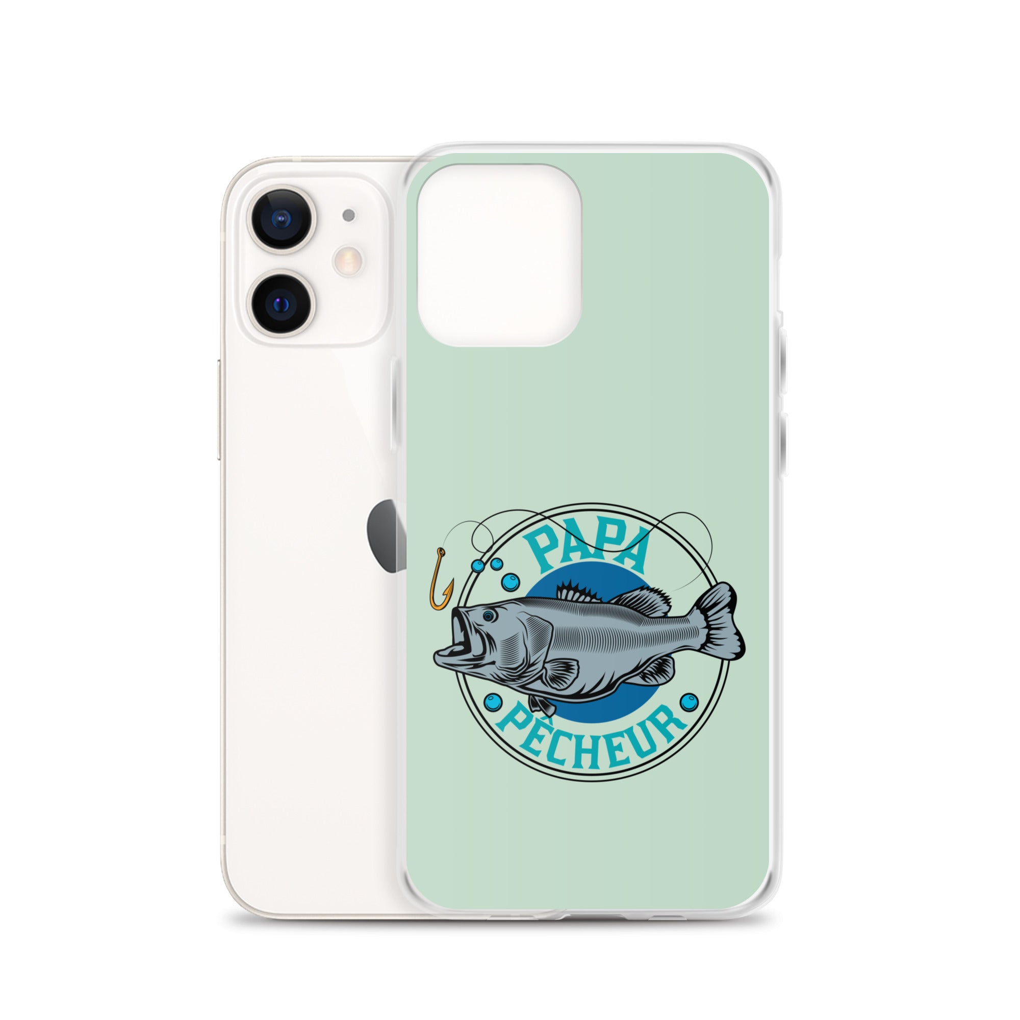 Papa pêcheur - Coque pour iPhone®