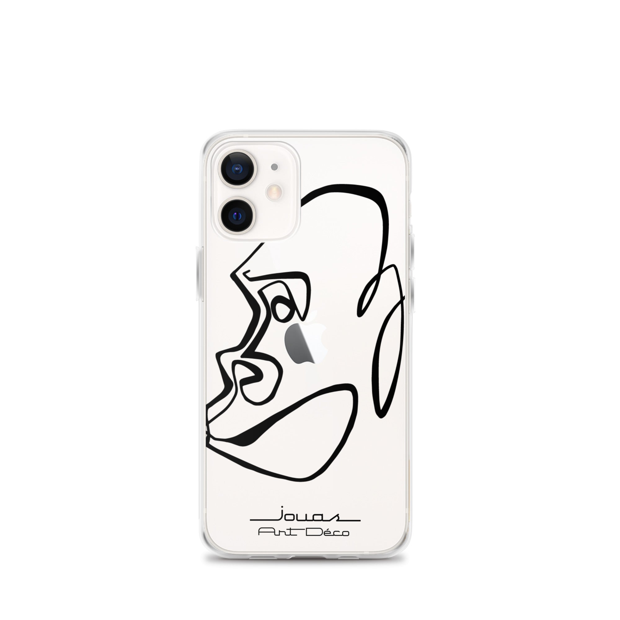 Gorille Nicolas Jouas - Coque pour iPhone®