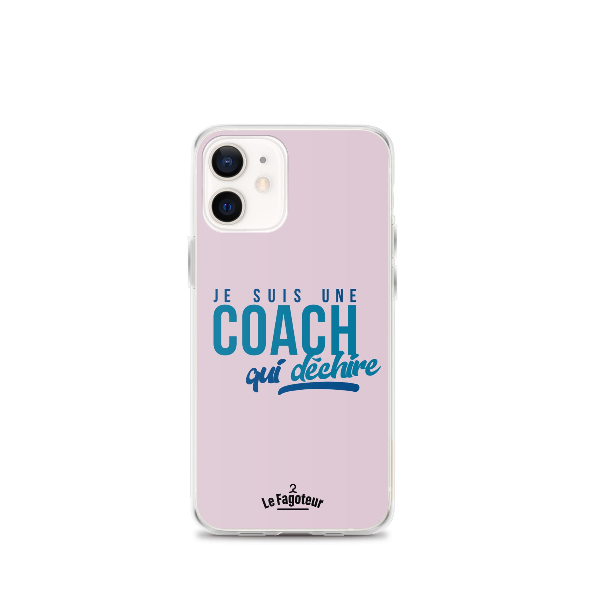 Une coach qui déchire - Coque pour iPhone®