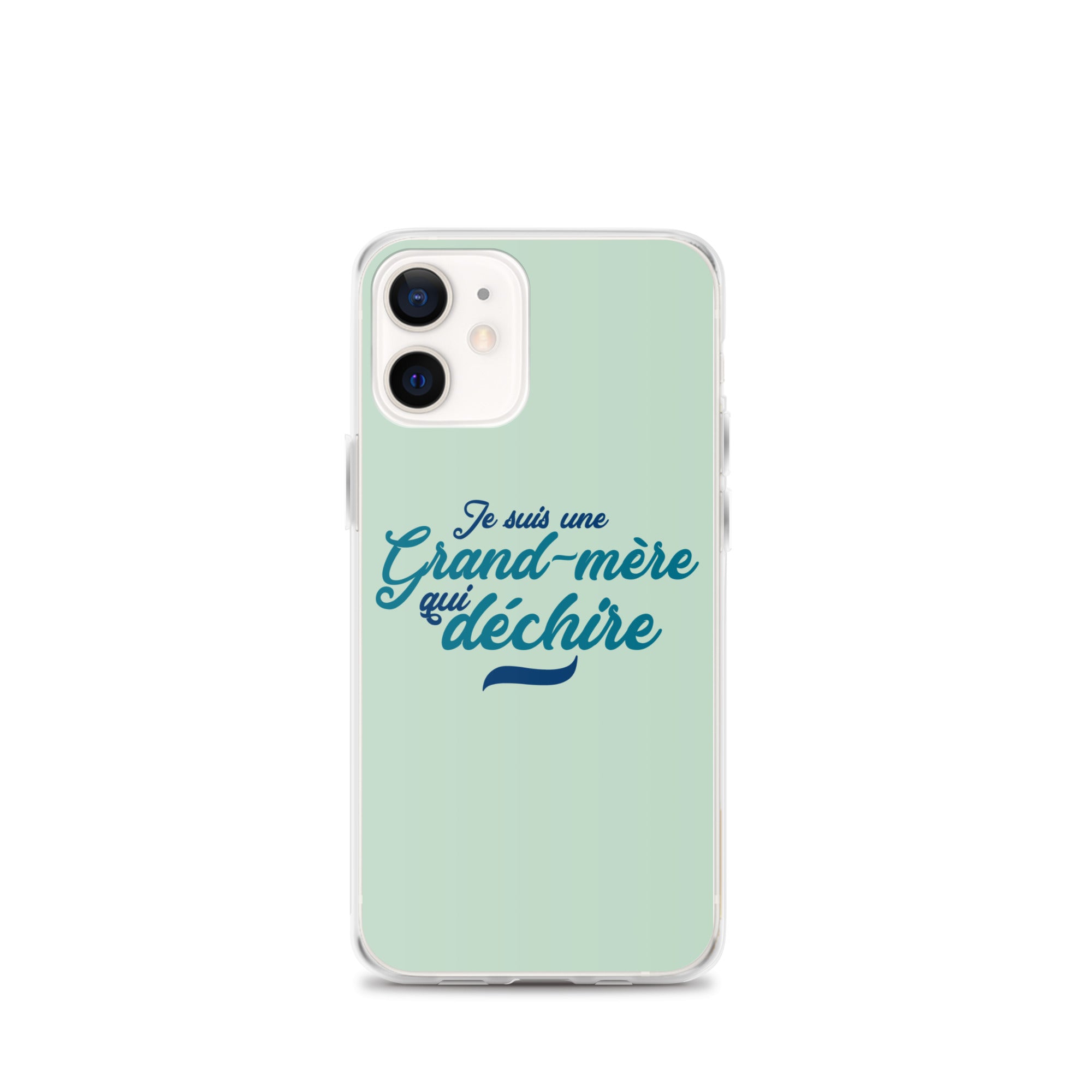 Grand-mère qui déchire - Coque pour iPhone®