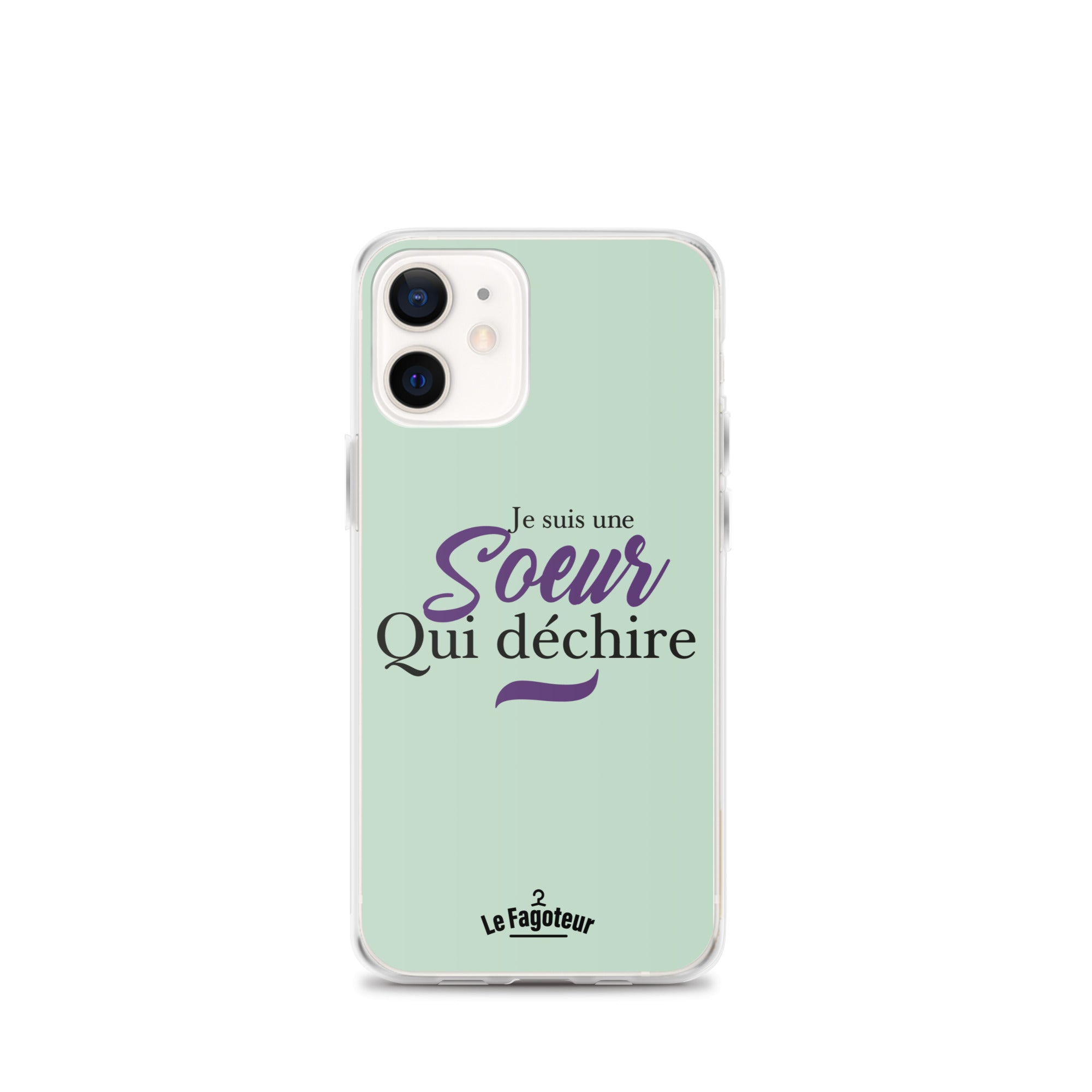 Sœur qui déchire - Coque pour iPhone®