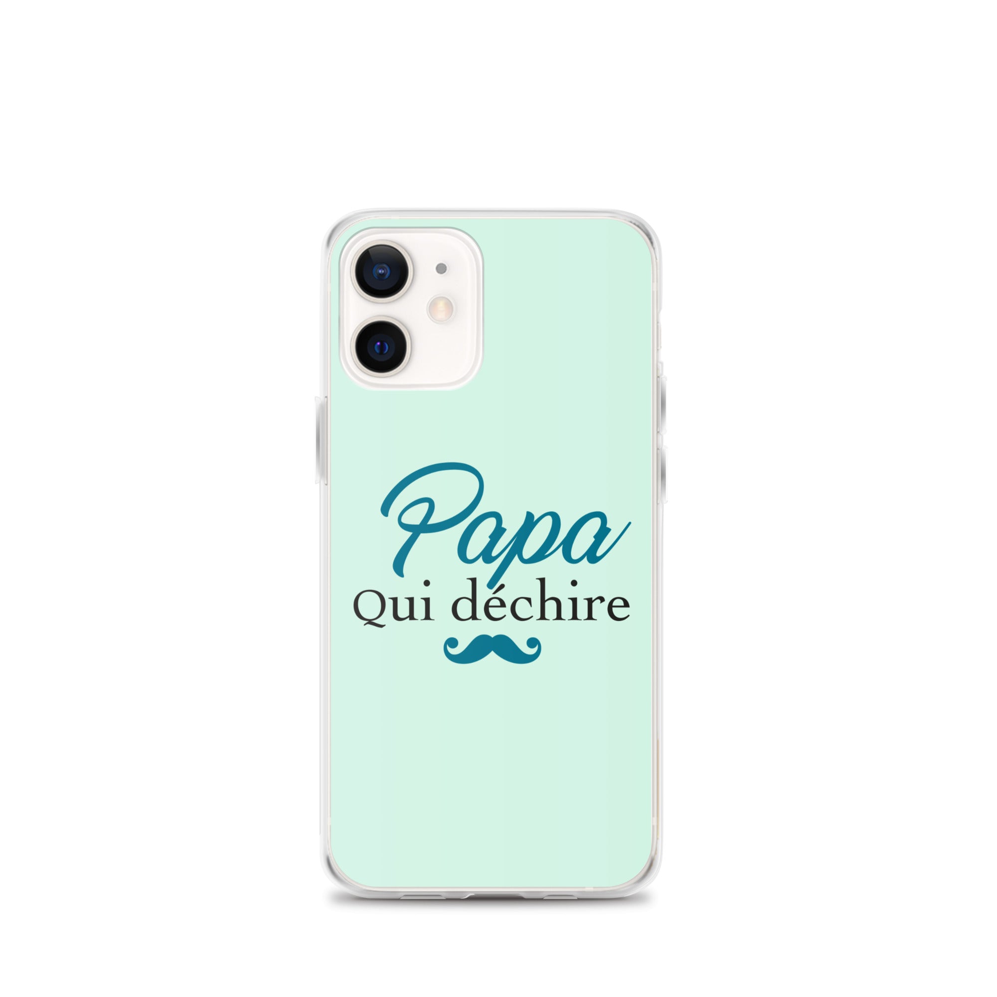 Papa qui déchire - Coque pour iPhone®