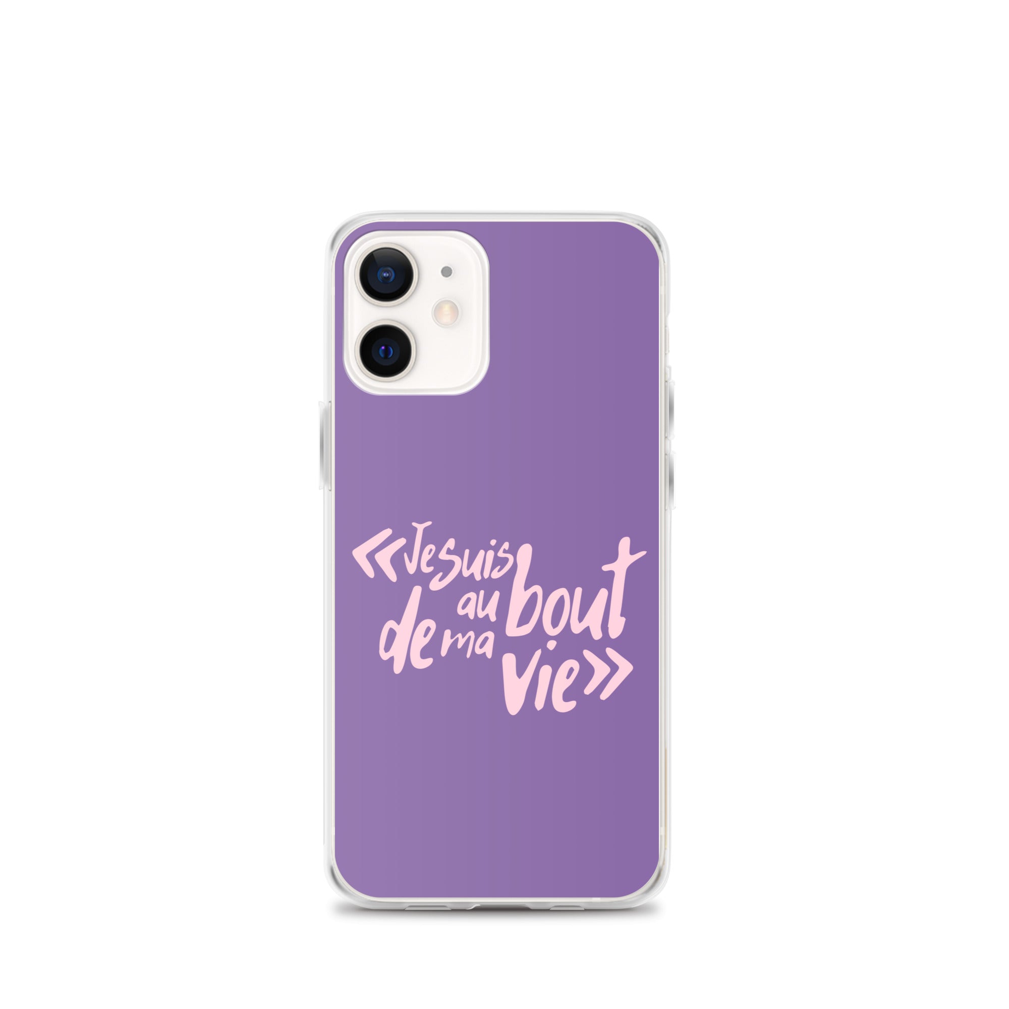 Je suis au bout de ma vie - Coque pour iPhone®