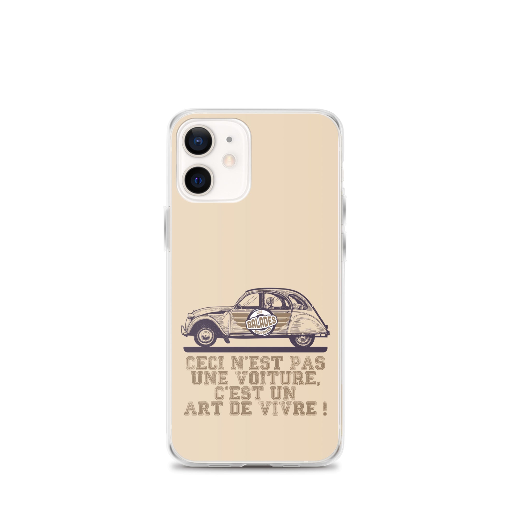 Les Balades Heureuses - 2CV - Coque pour iPhone®