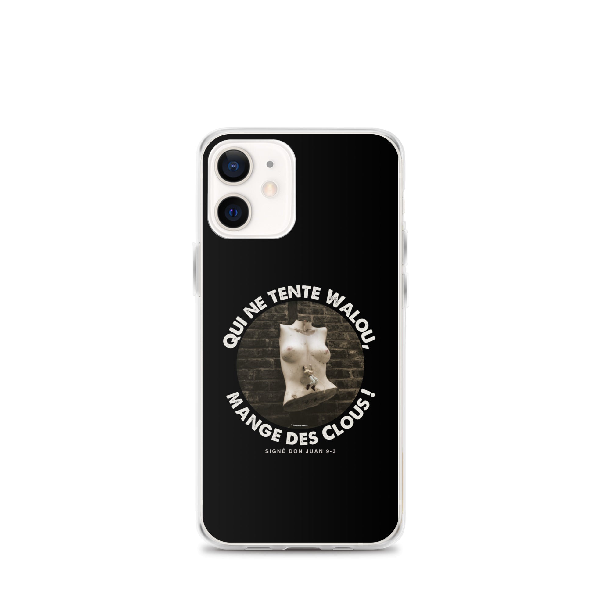 Jonathan abbou - Coque pour iPhone® Clous