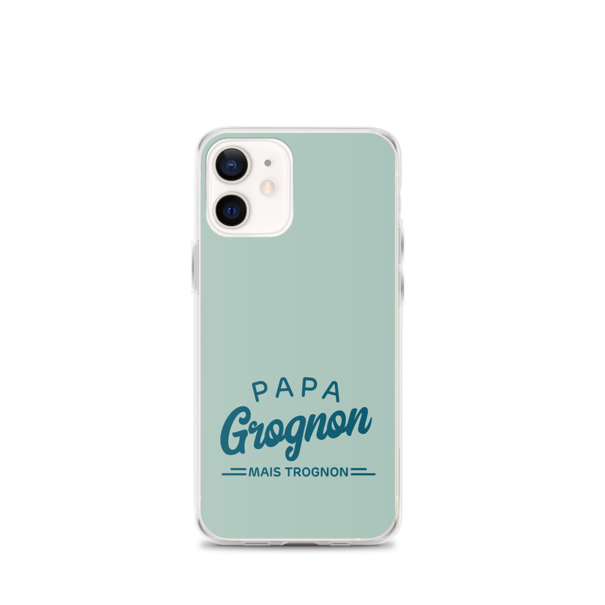 Papa grognon mais trognon - Coque pour iPhone®