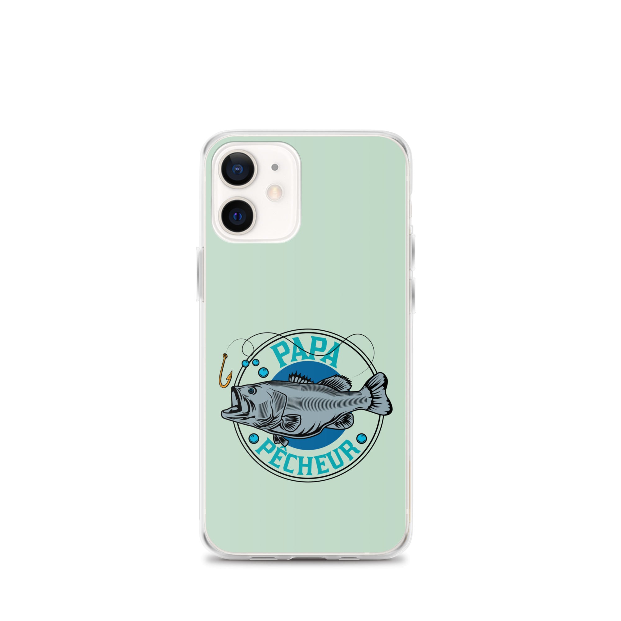 Papa pêcheur - Coque pour iPhone®