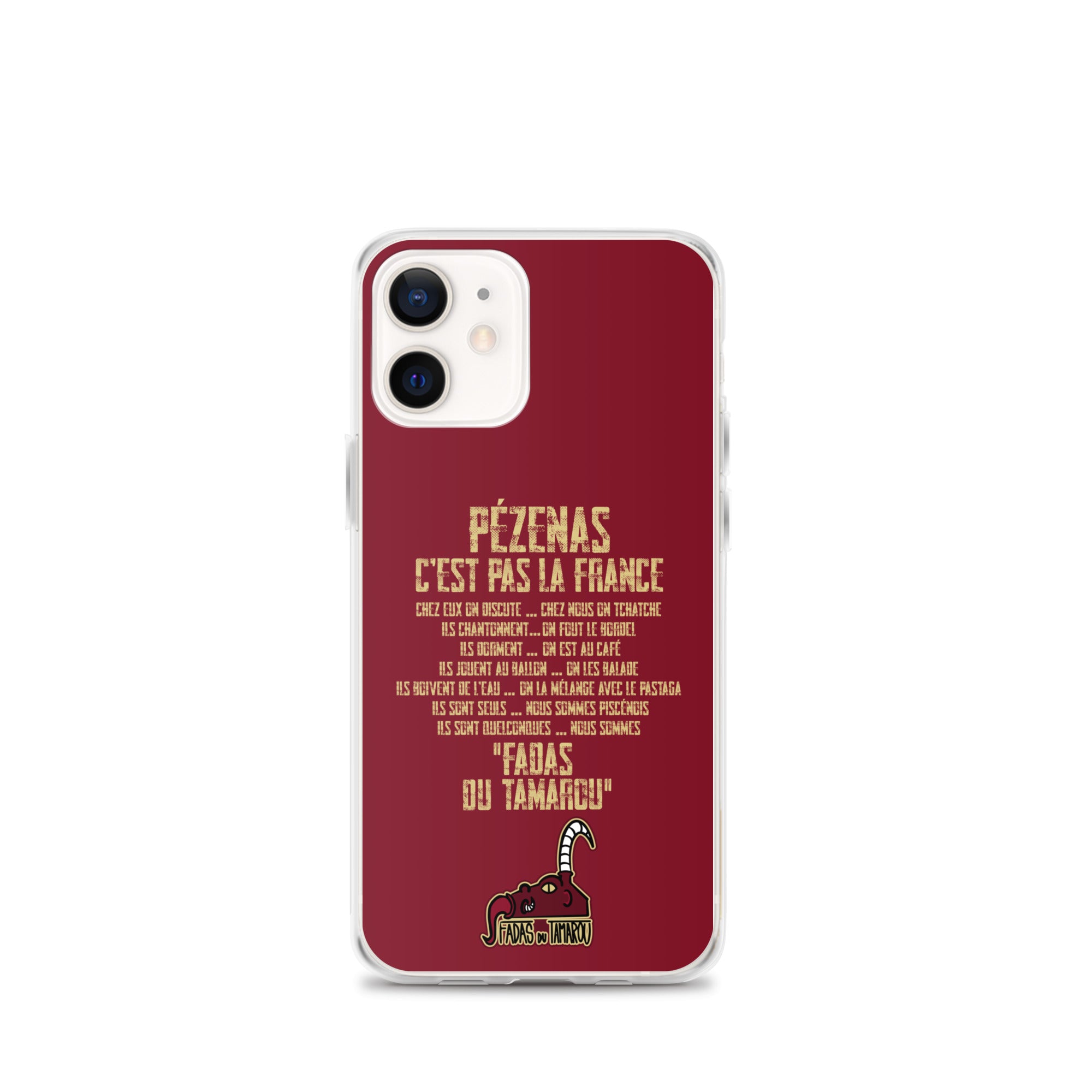 Fadas du Tamarou - Coque pour iPhone® rouge