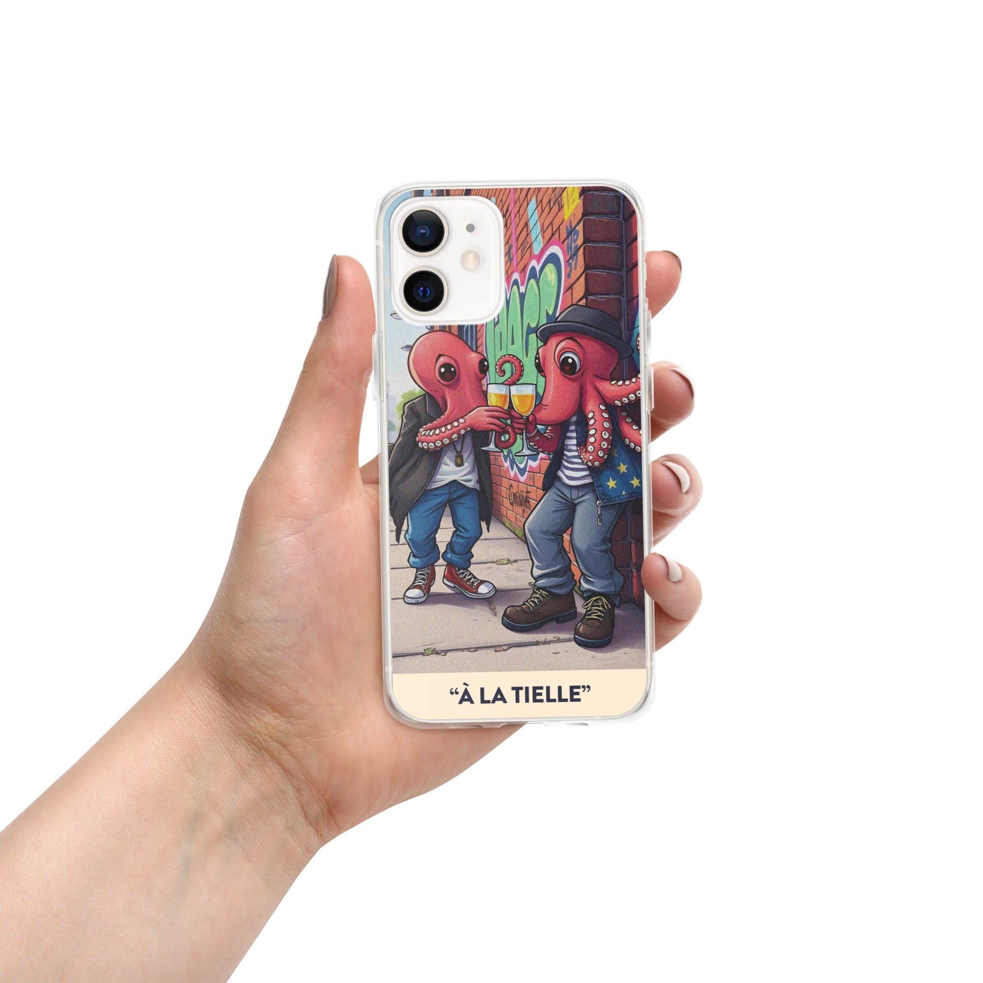 À la tielle - Coque pour iPhone®