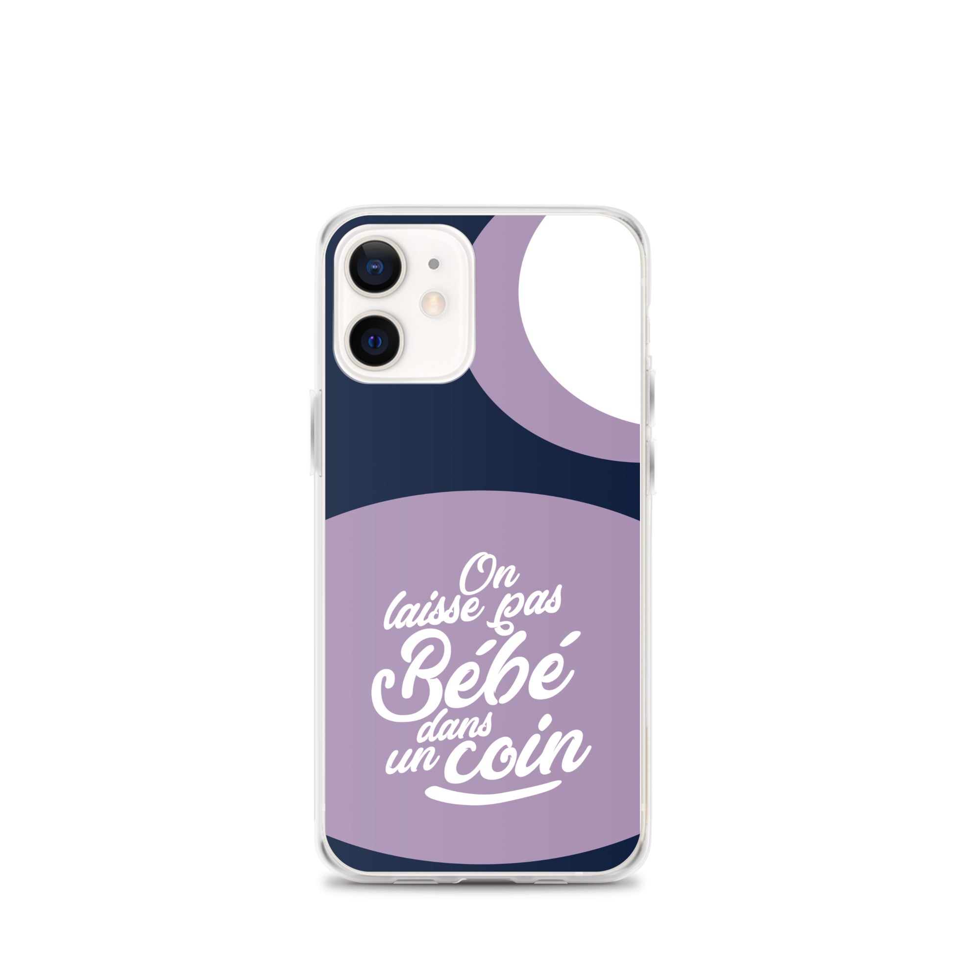 On laisse pas bébé dans un coin - Coque pour iPhone®