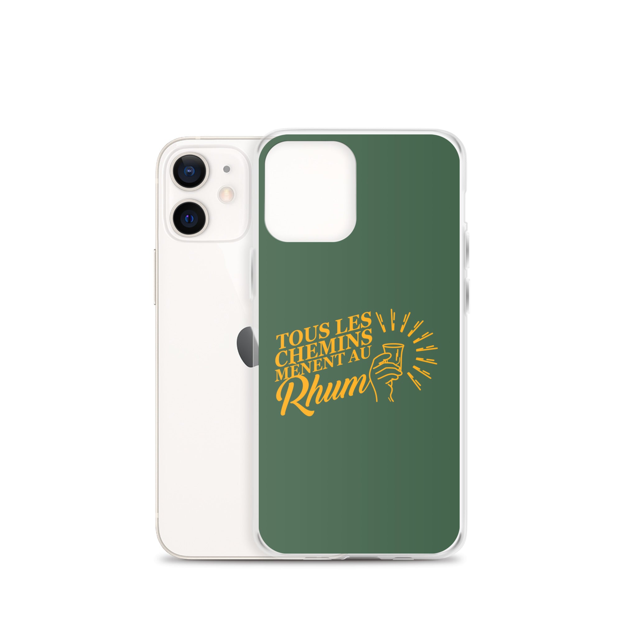 Tous les chemins mènent au rhum - Coque pour iPhone®