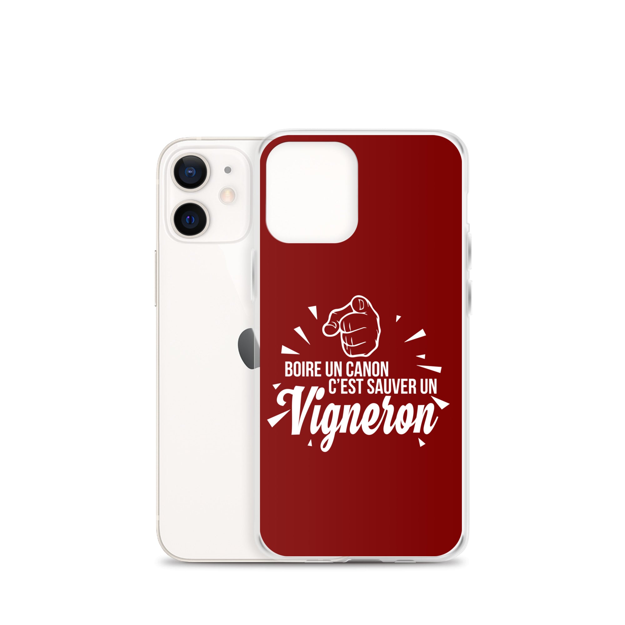 Boire un canon - Coque pour iPhone®
