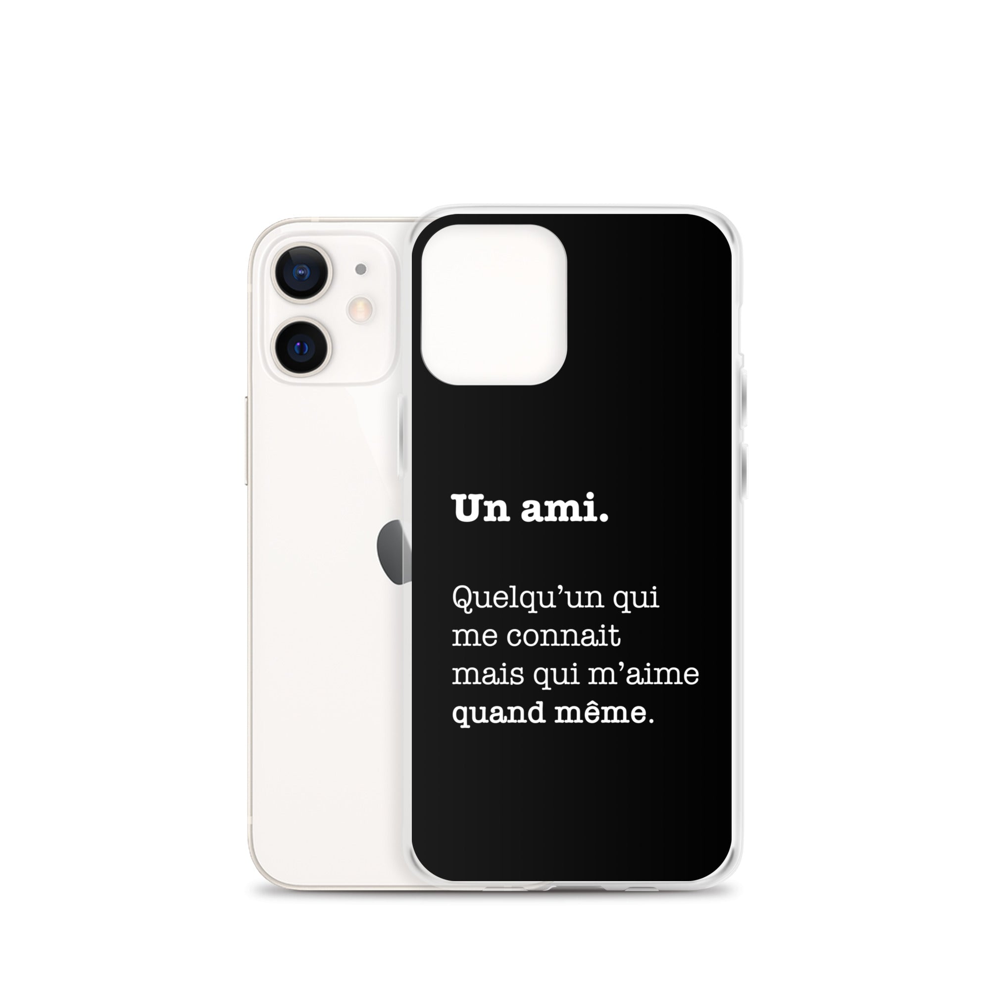 Un ami qui vous connais - Coque pour iPhone®