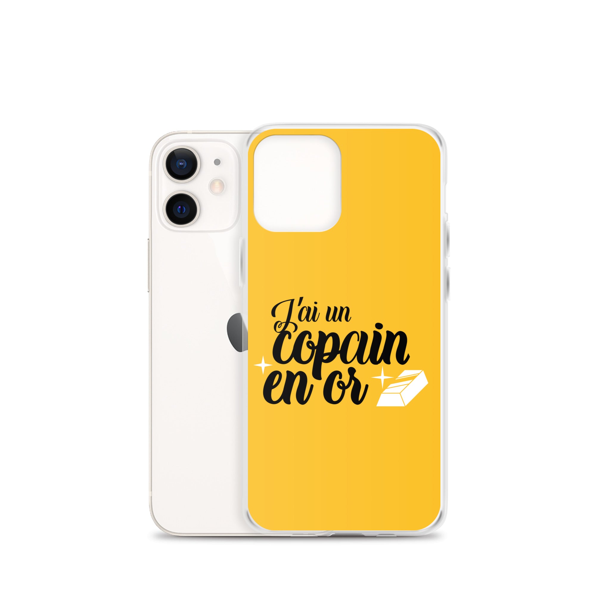 Copain en or - Coque pour iPhone®