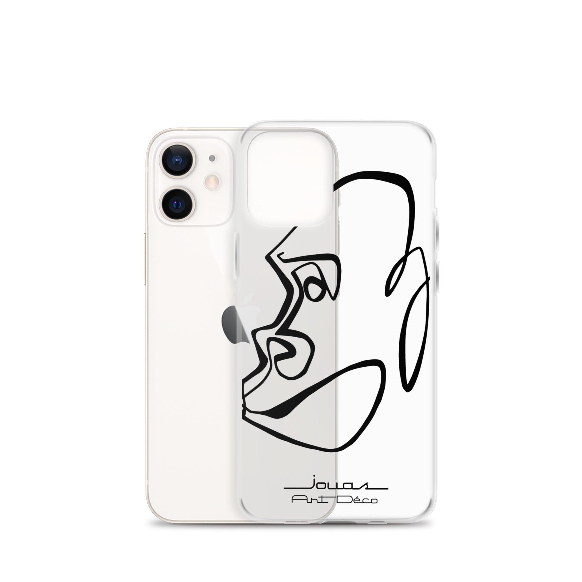 Gorille Nicolas Jouas - Coque pour iPhone®