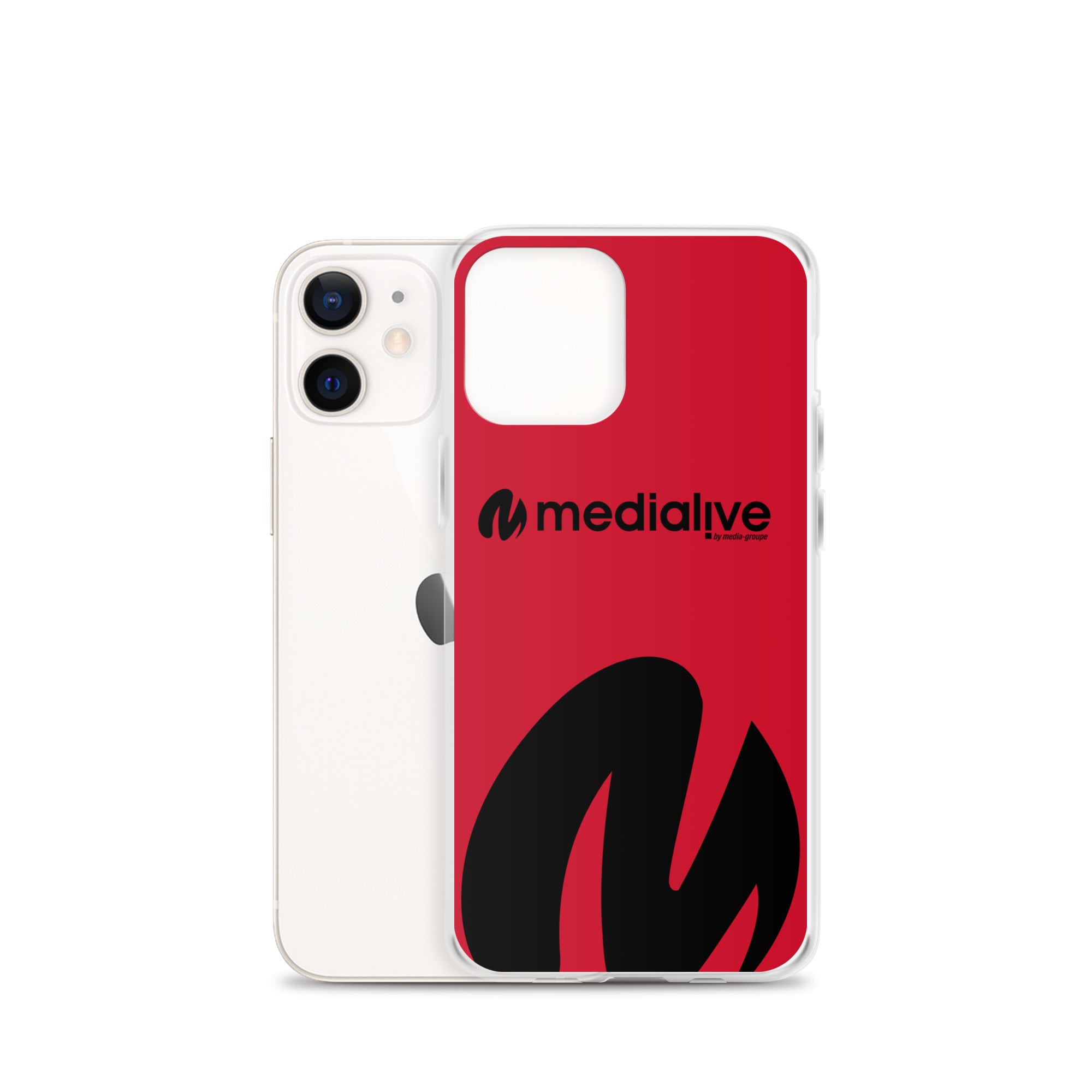 Logo Medialive - Coque pour iPhone®