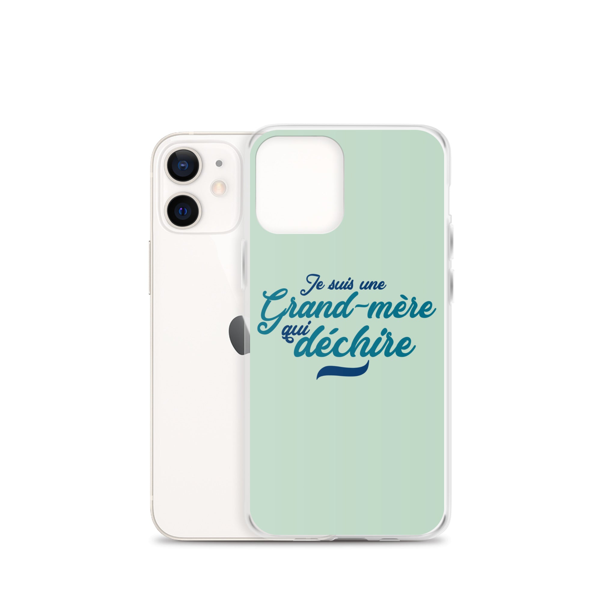 Grand-mère qui déchire - Coque pour iPhone®