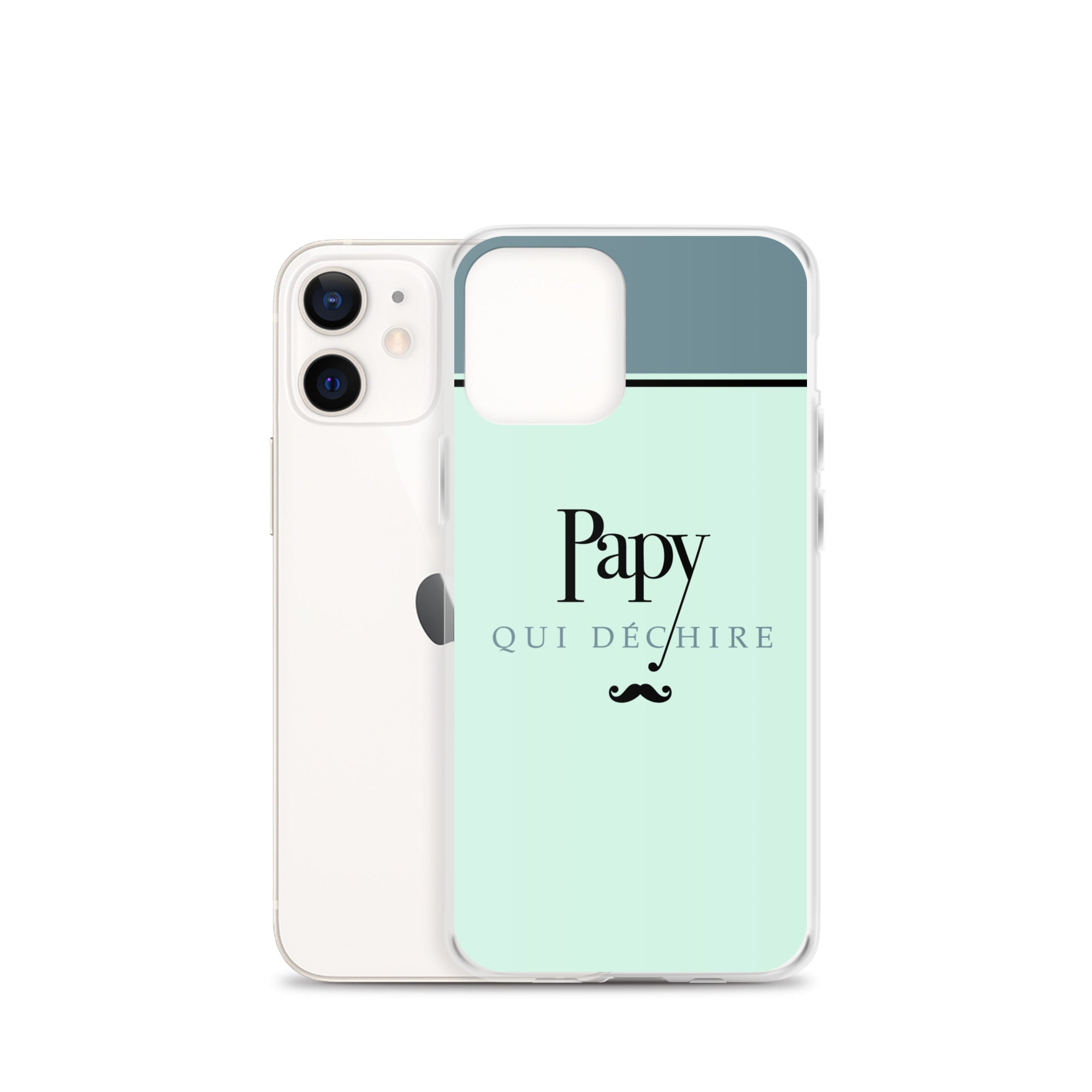 Papy qui déchire - Coque pour iPhone®