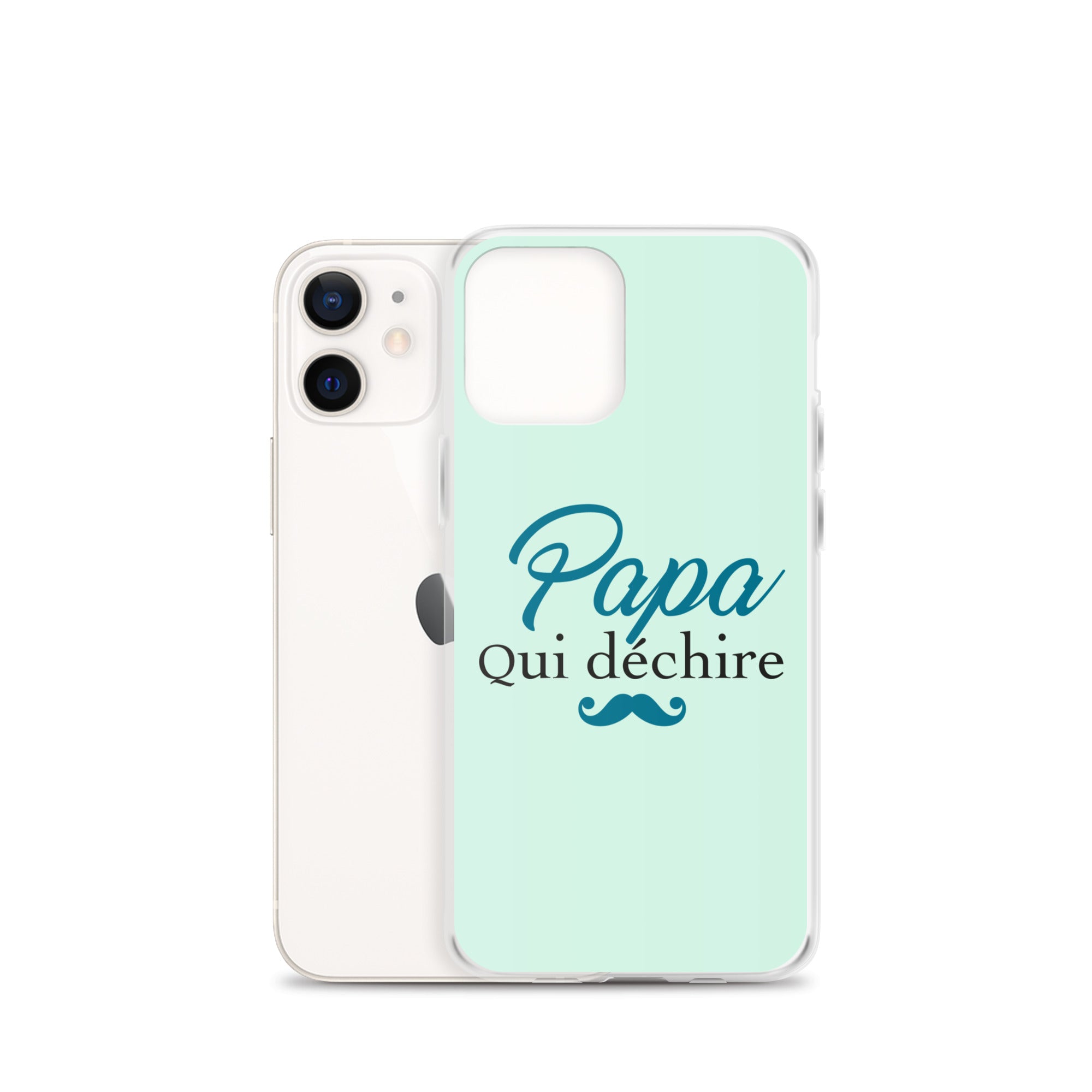 Papa qui déchire - Coque pour iPhone®