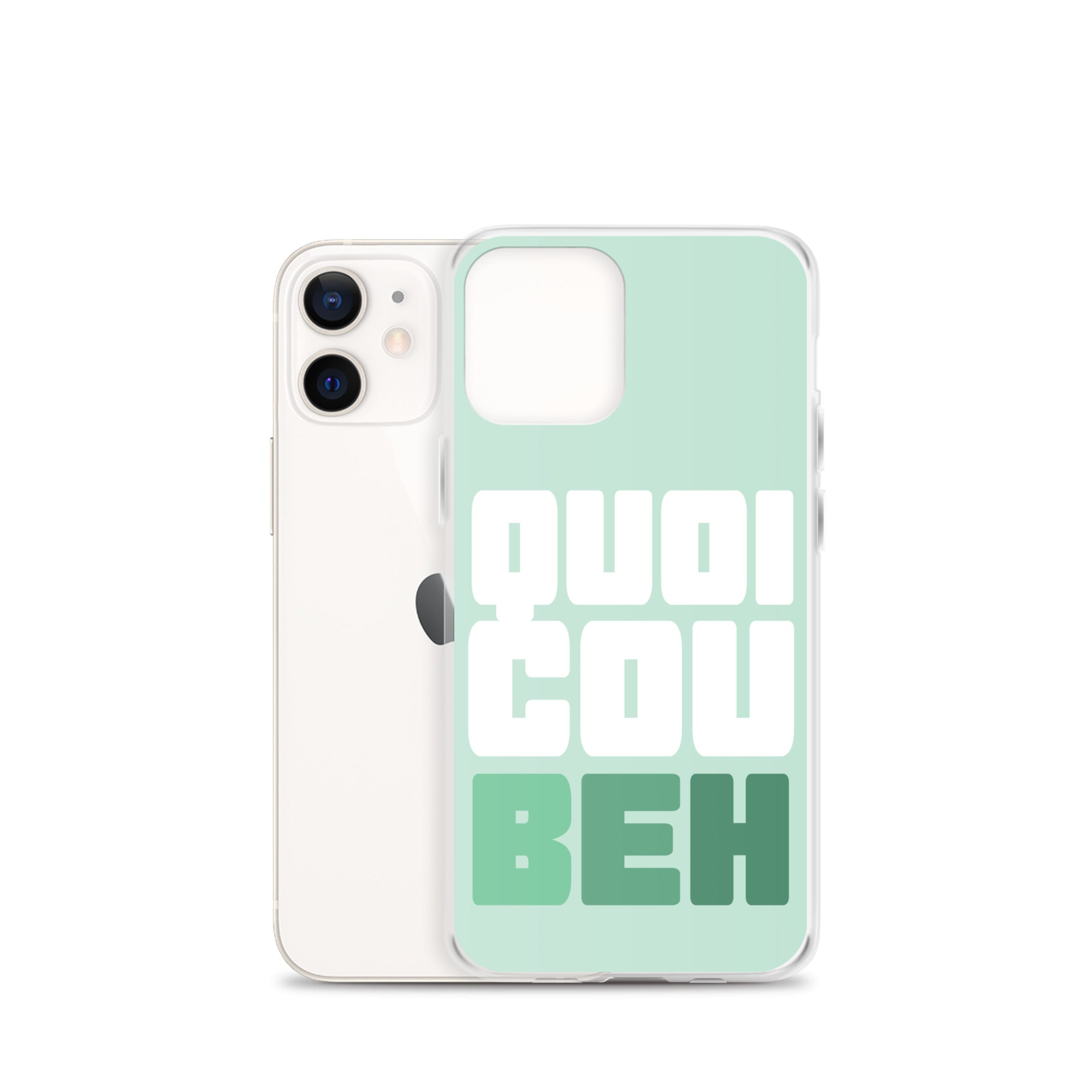 Quoicoubeh - Coque pour iPhone®