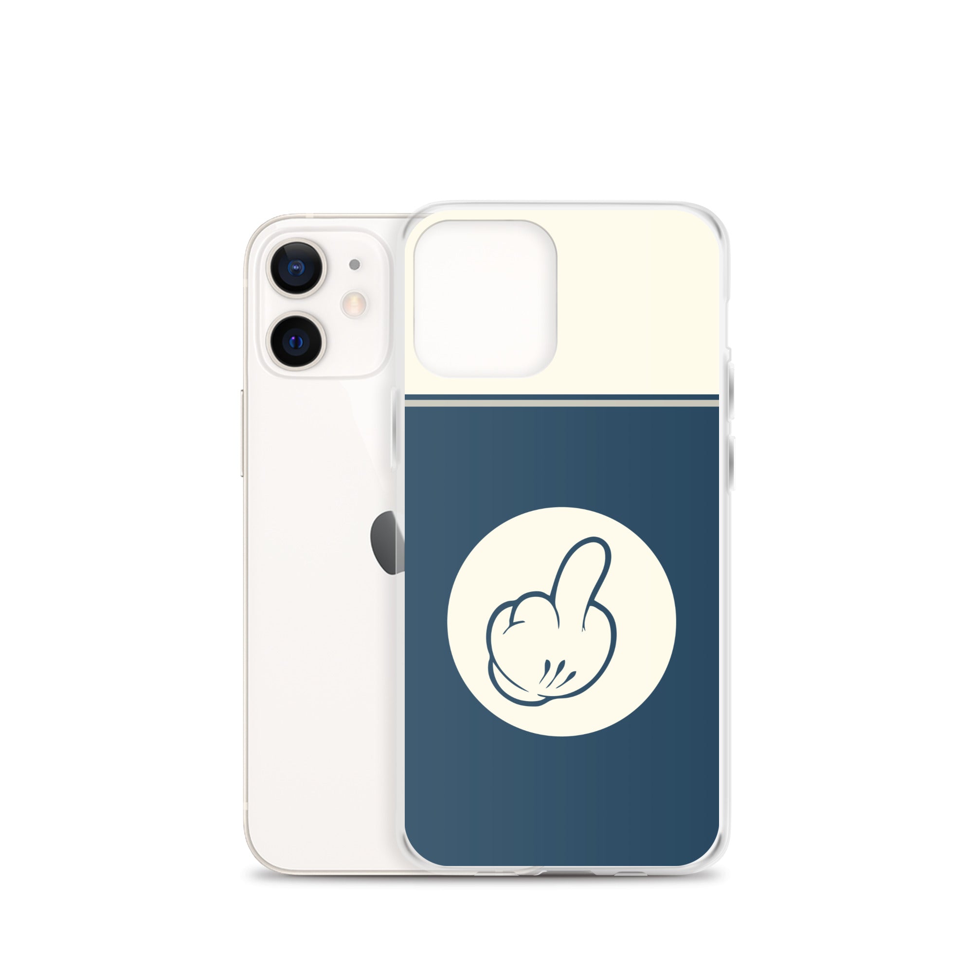 Fuck - Mickey - Coque pour iPhone®